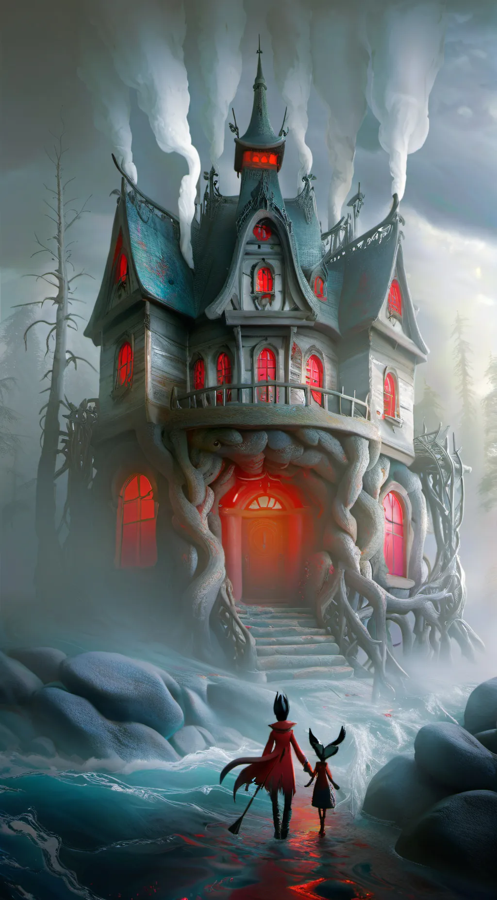 ai character: hazbin hotel background