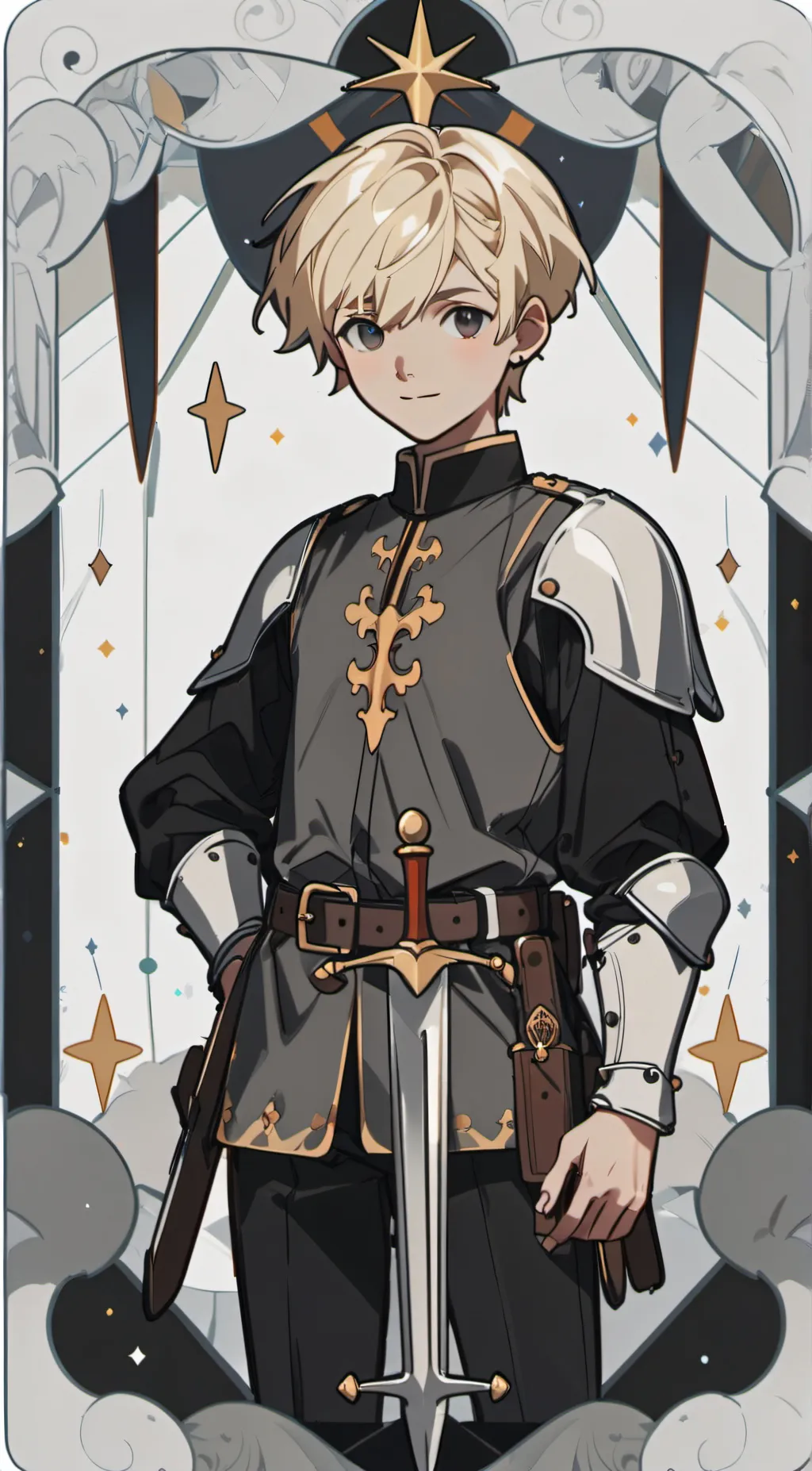 ai character: Alex background