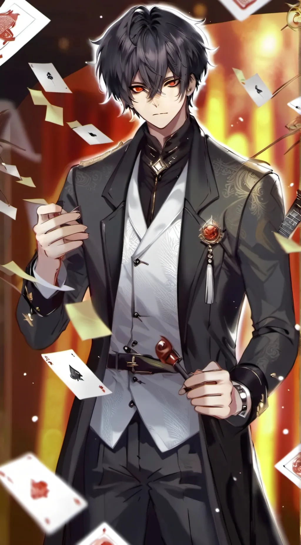 ai character: Jack background