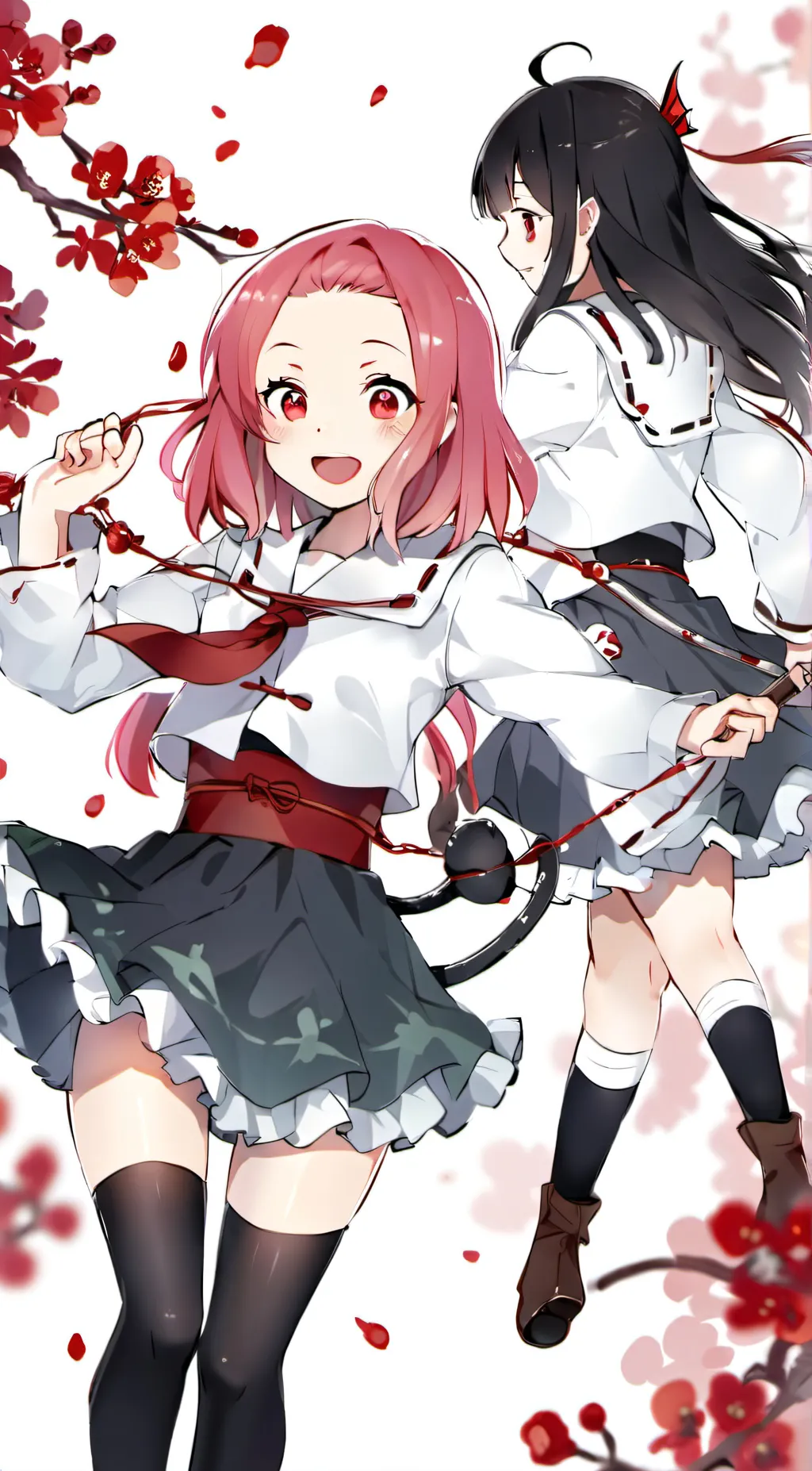 ai character: Ruby background