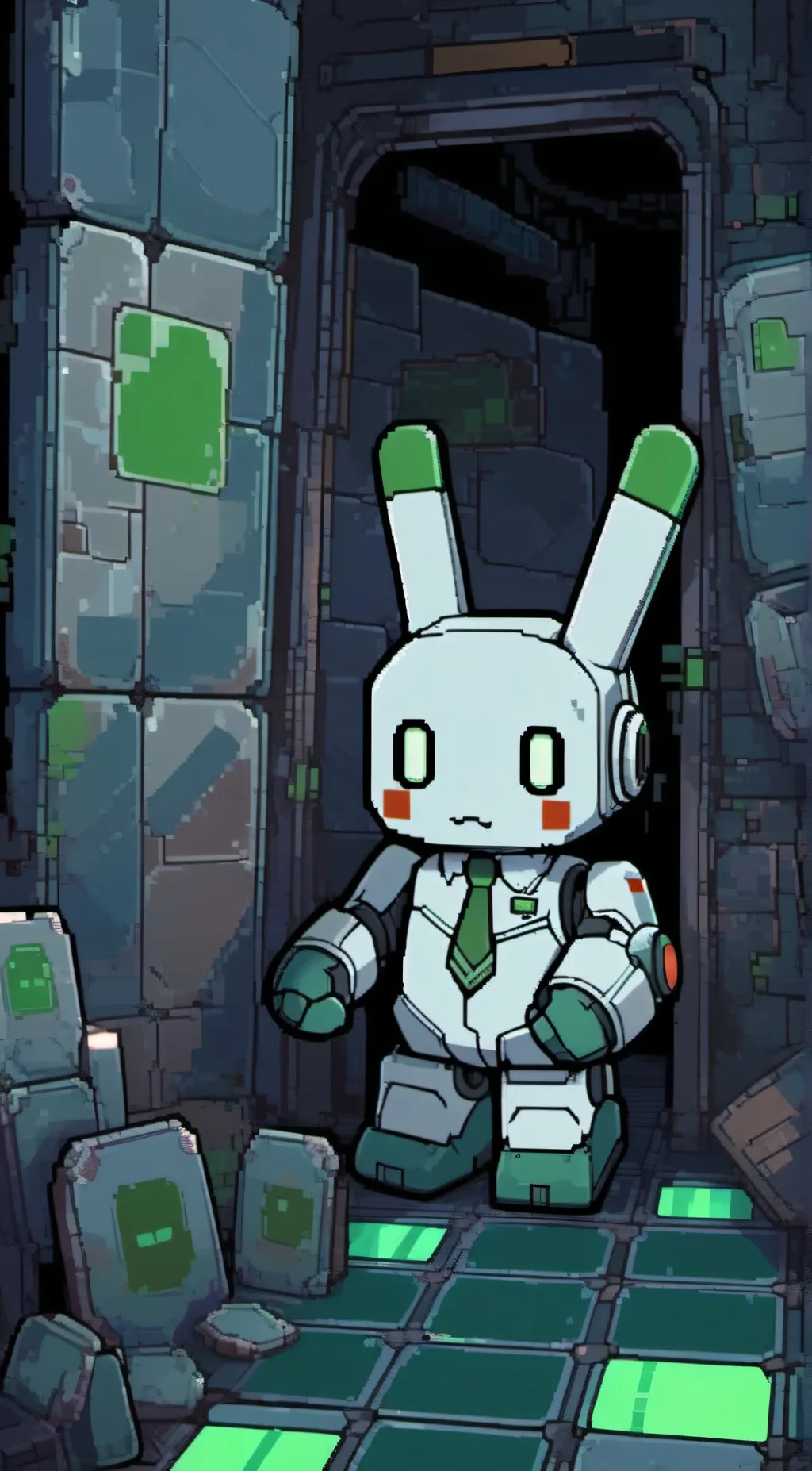 ai character: rabbot background