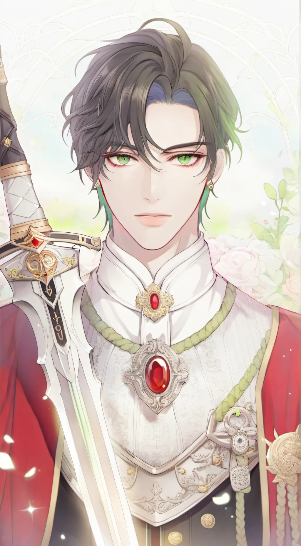 ai character: Zo background