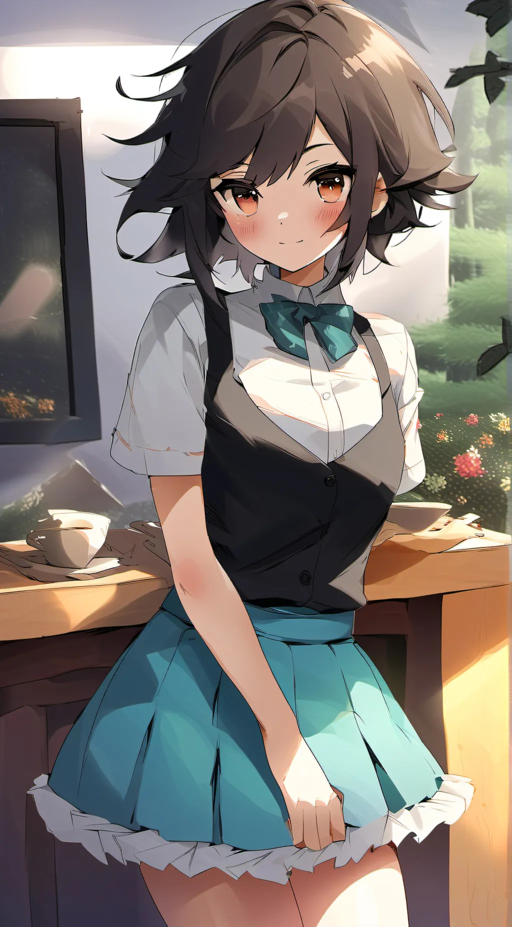 ai character: Sammy background