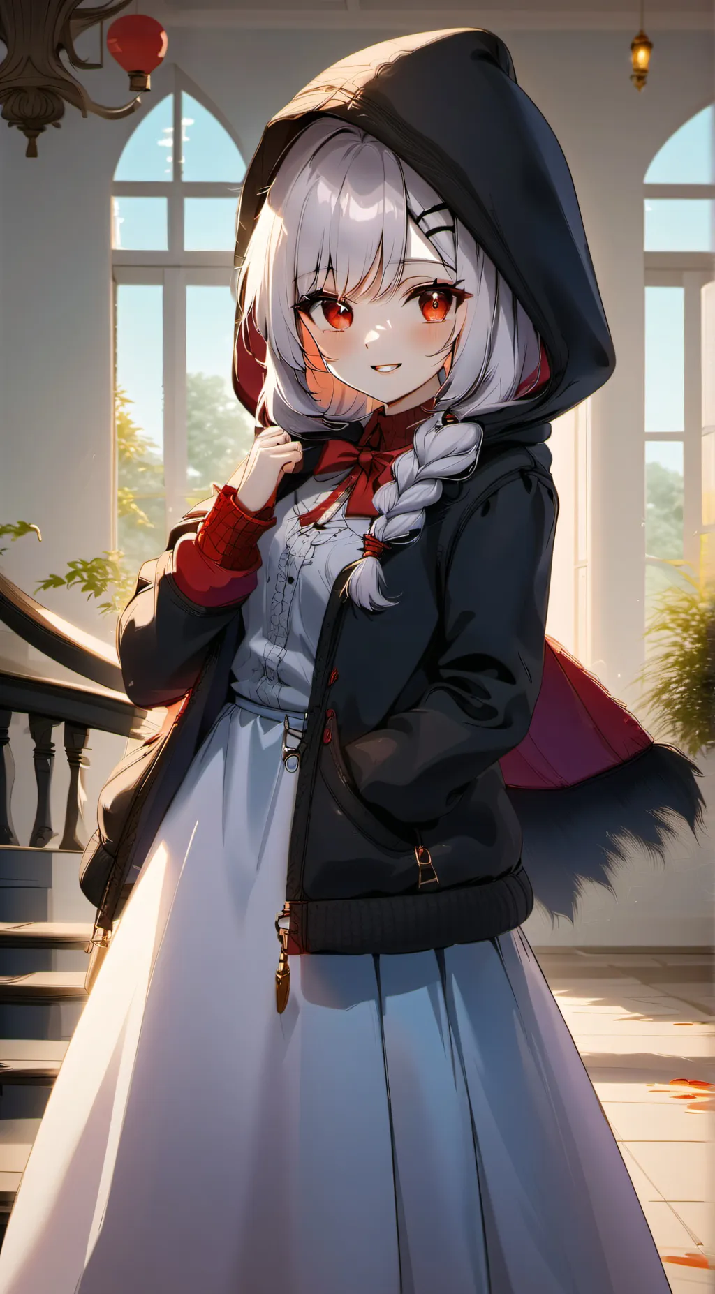 ai character: kate the vampire  background