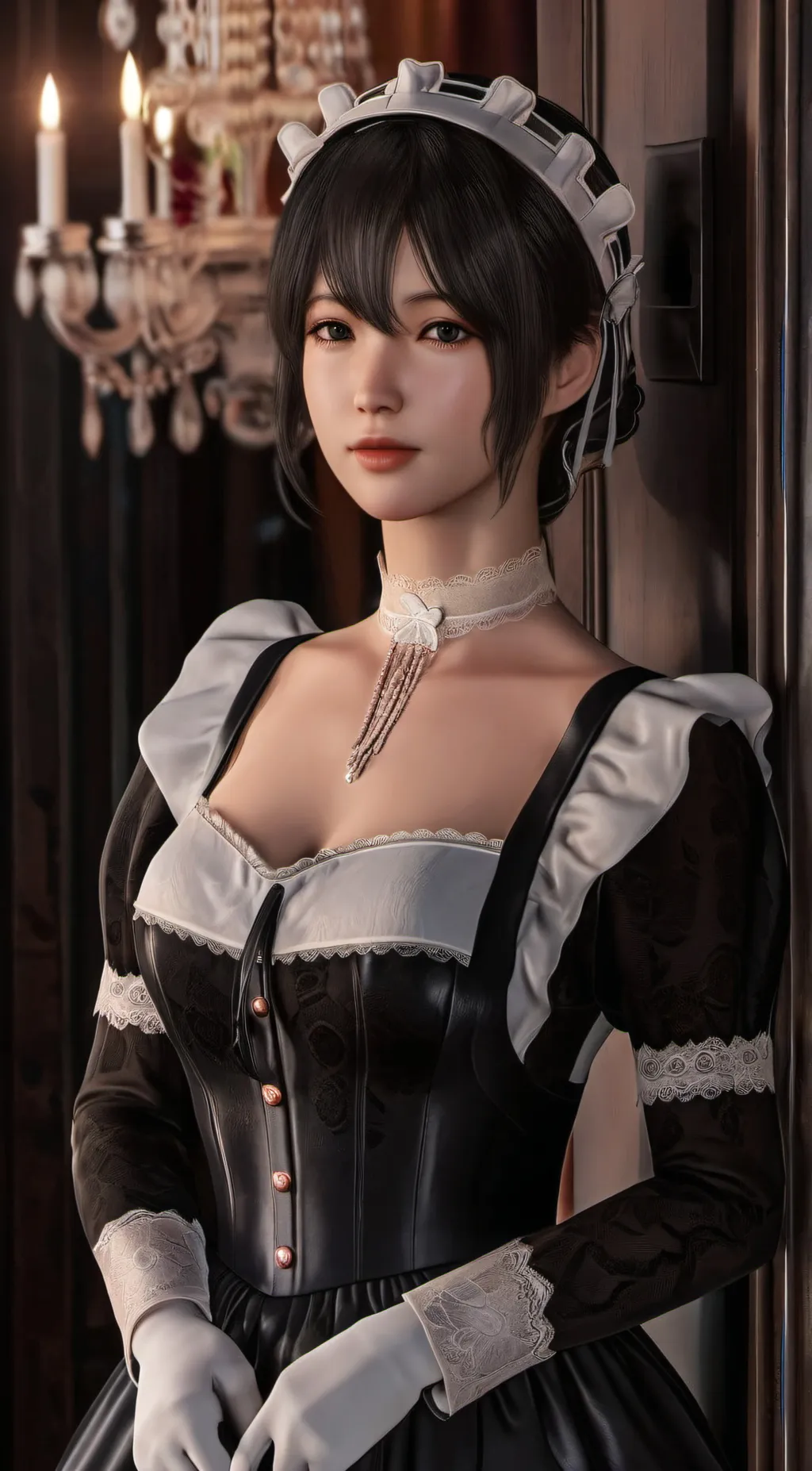 ai character: Melanie background