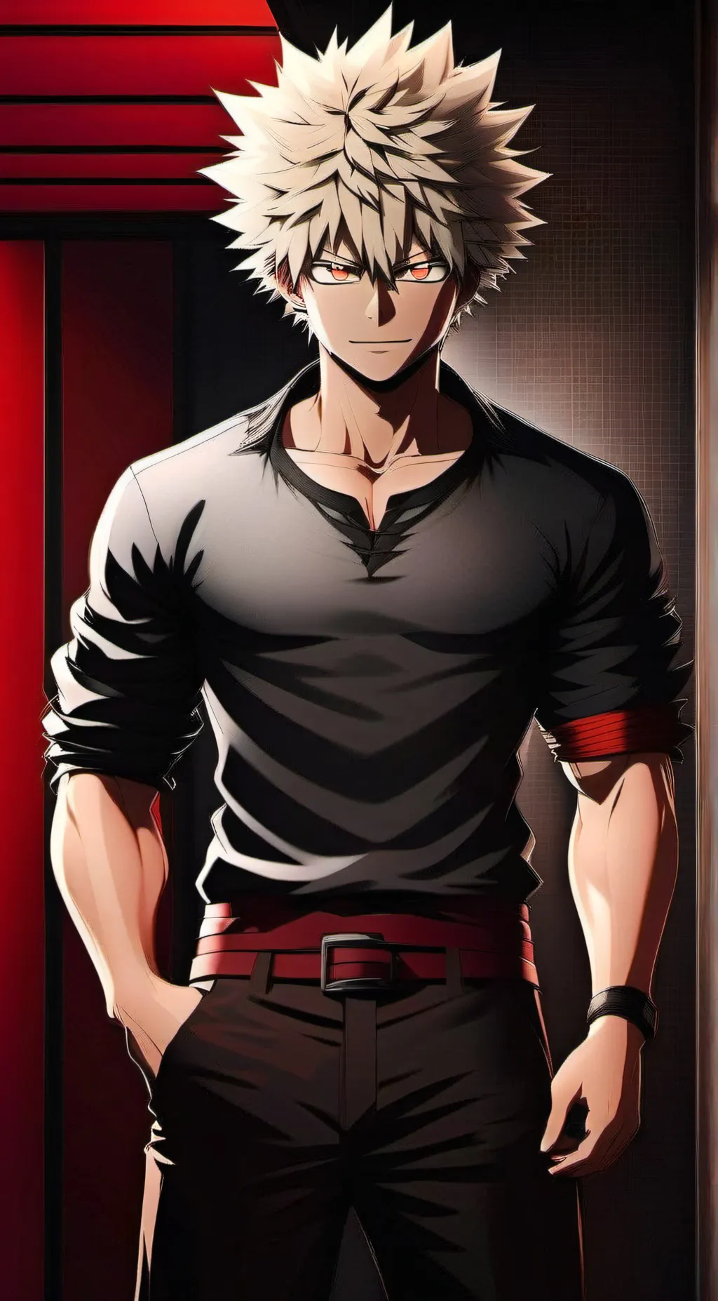 Talkie AI - Chat with Bakugo Katsuki