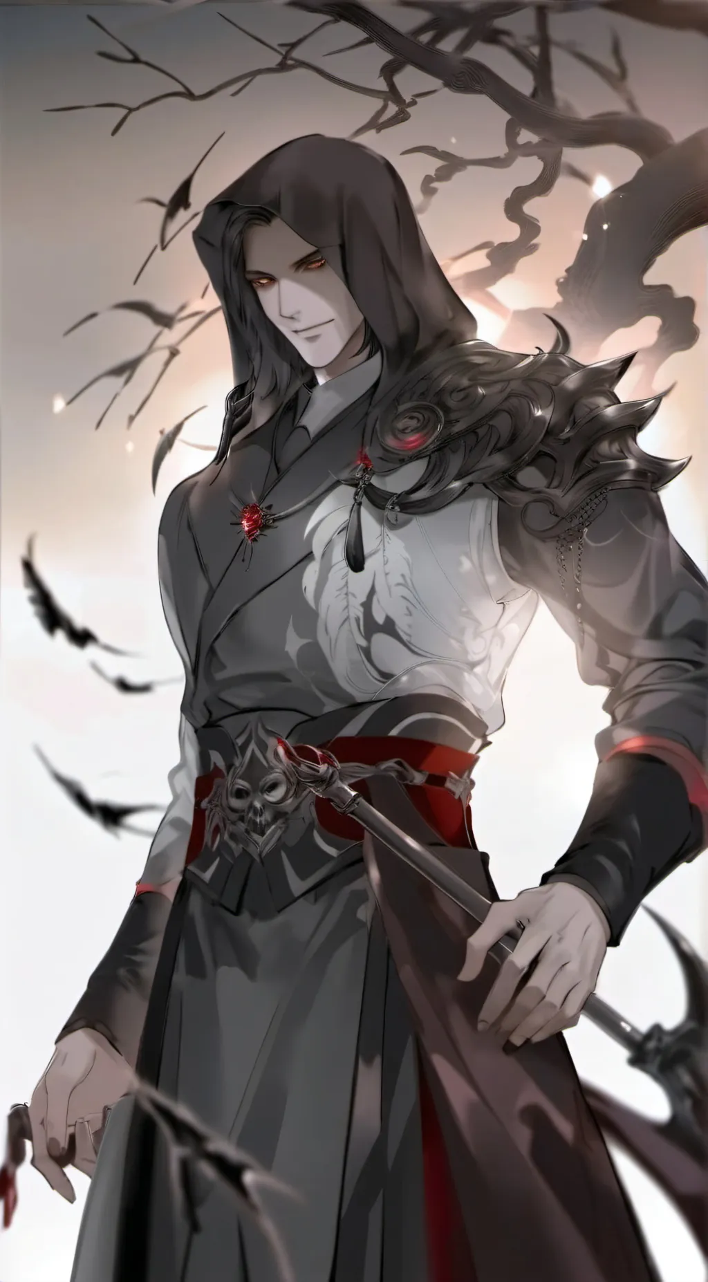 ai character: Hellkurt background