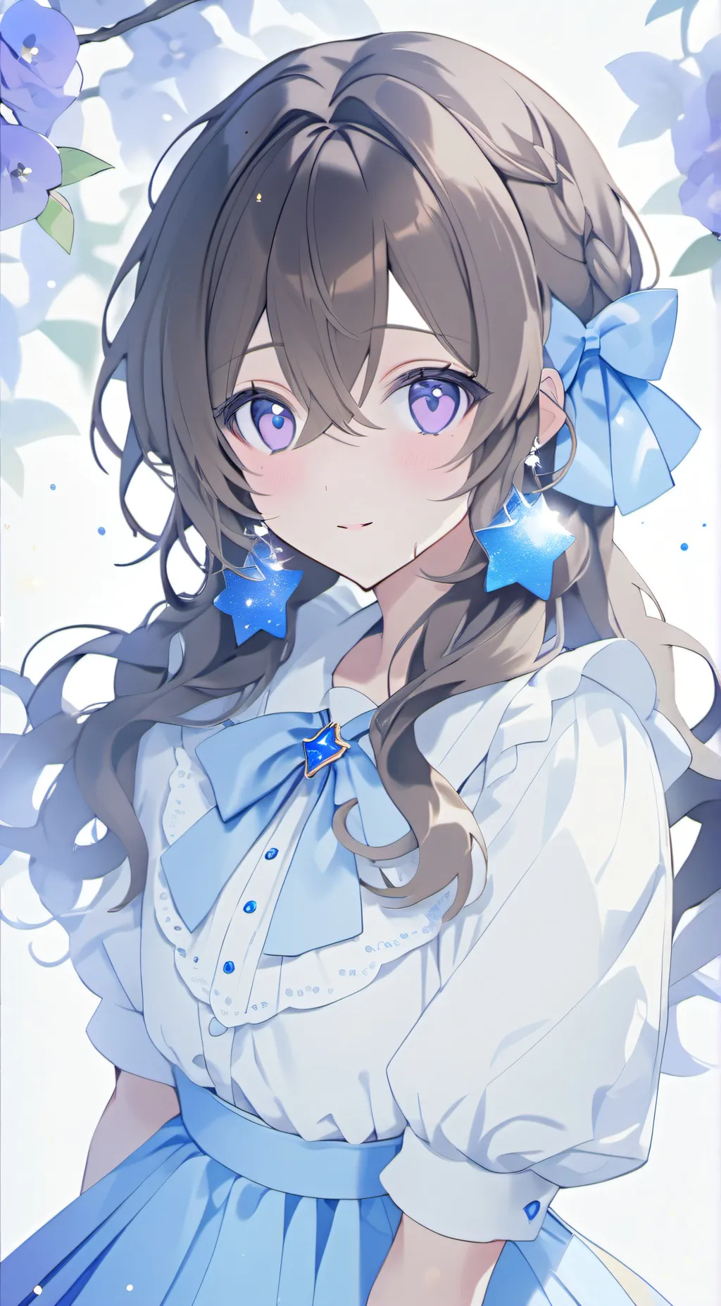 ai character: Star background