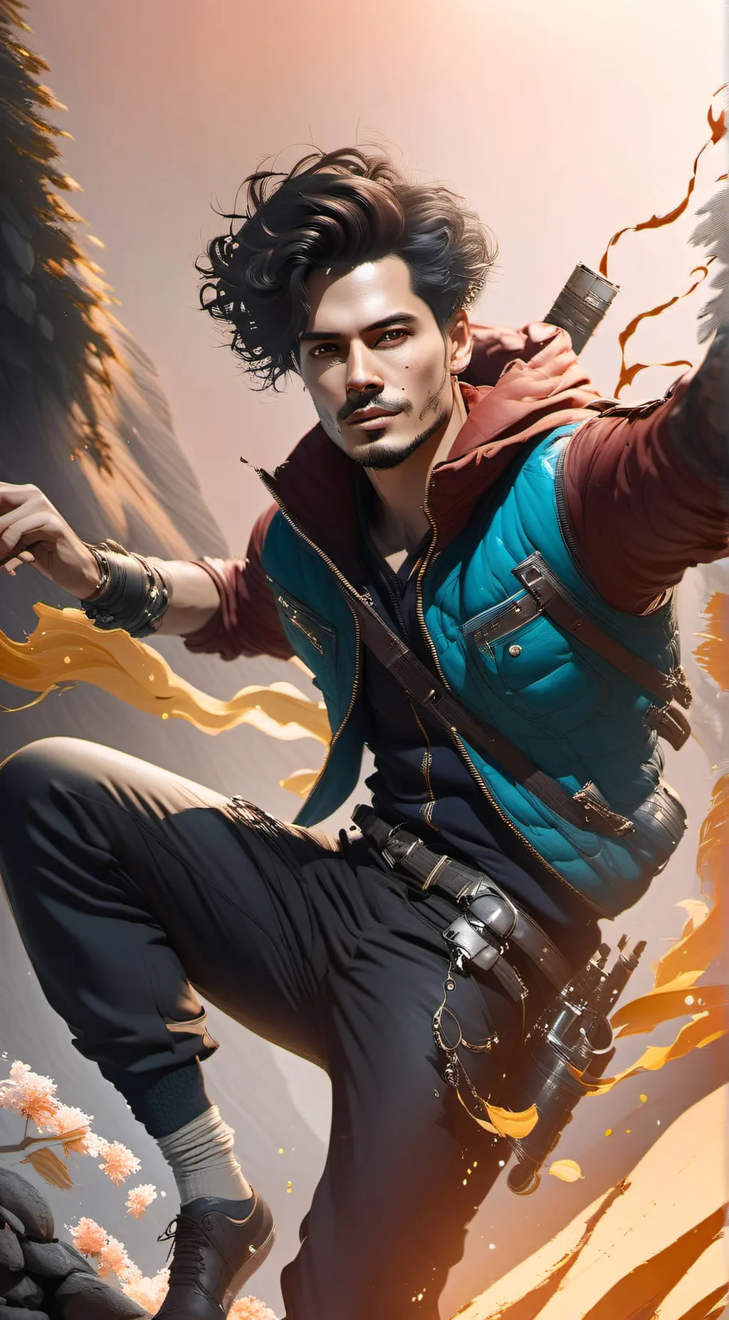 ai character: Kidnapper/John/ex  background