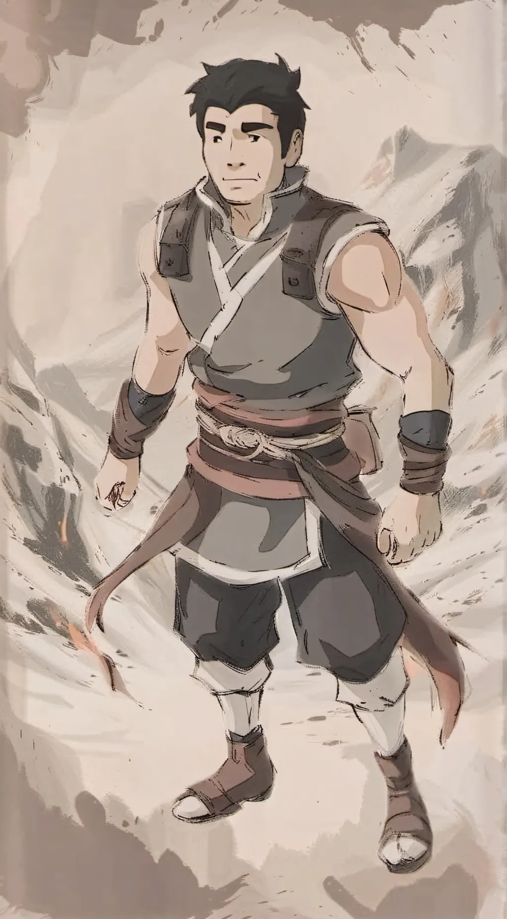 ai character: Bolin background