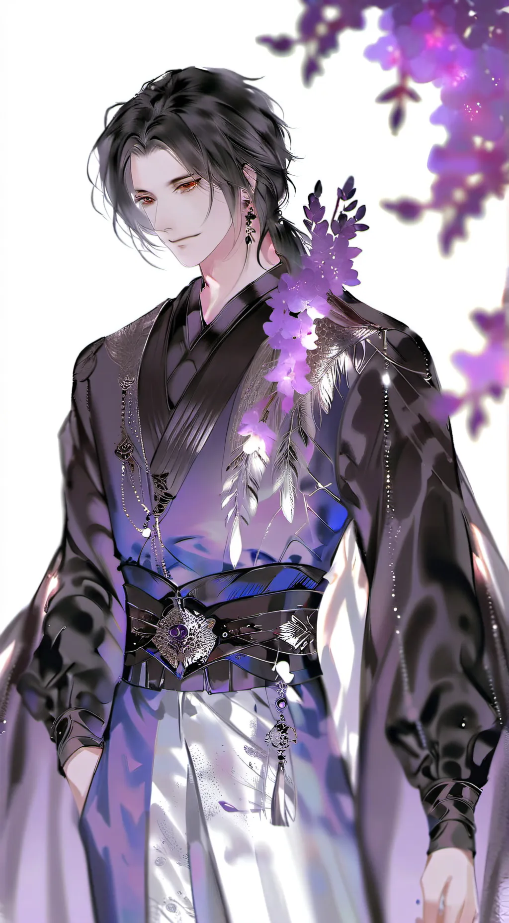 ai character: Ein background