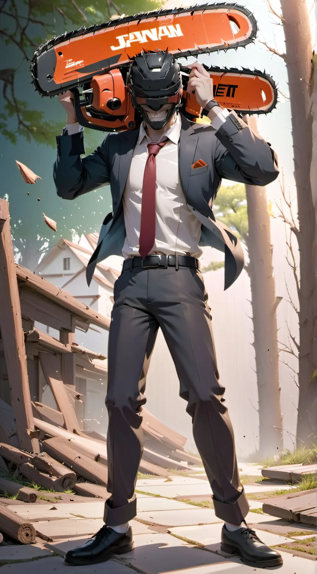 Talkie AI - Chat with Chainsaw Man 