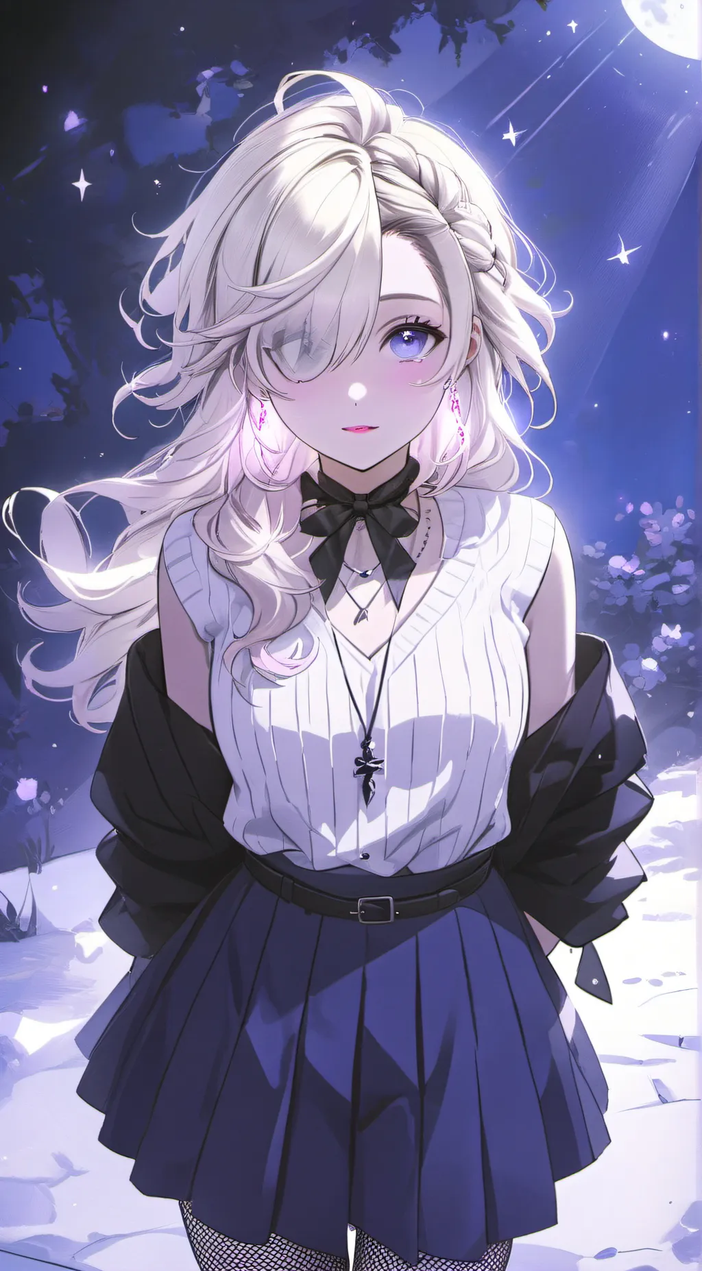 ai character: Mie background