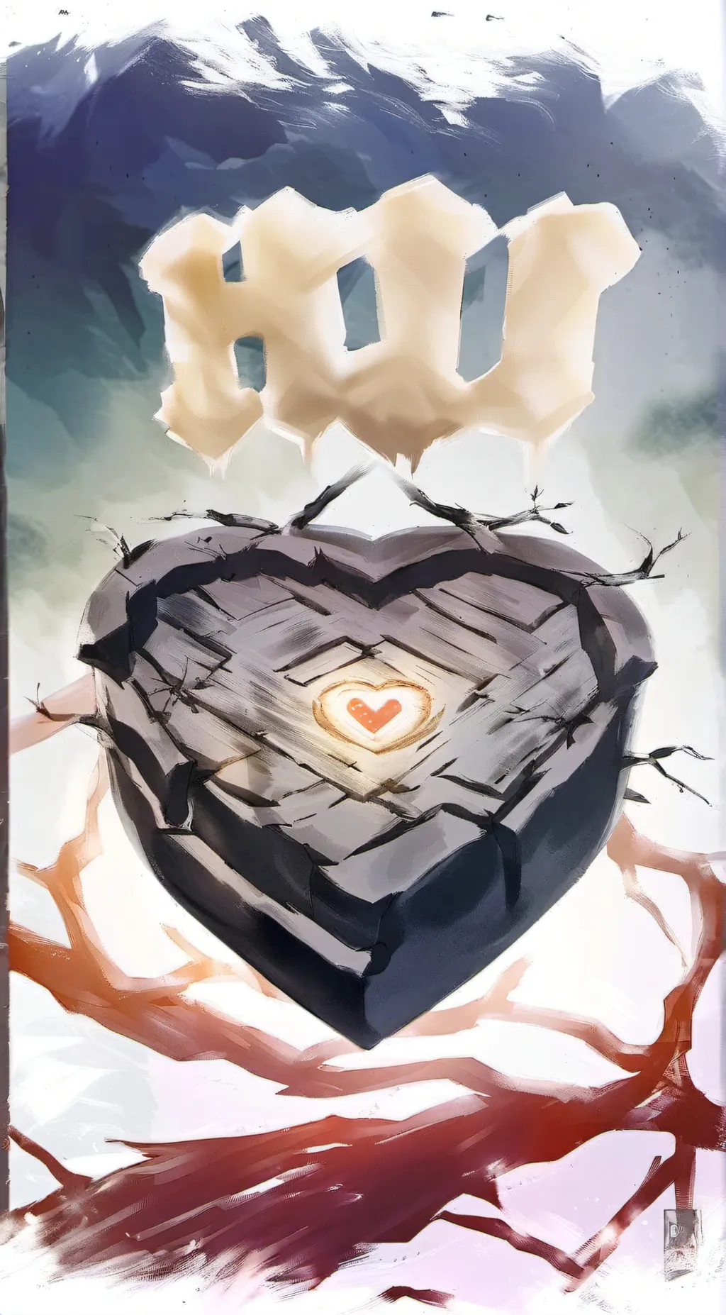 ai character: Heartstopper-char background