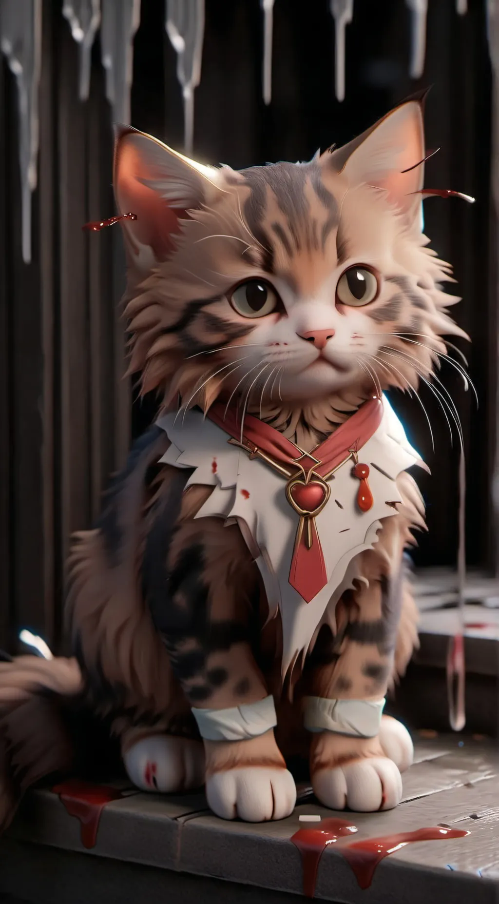 ai character: help me im dying background