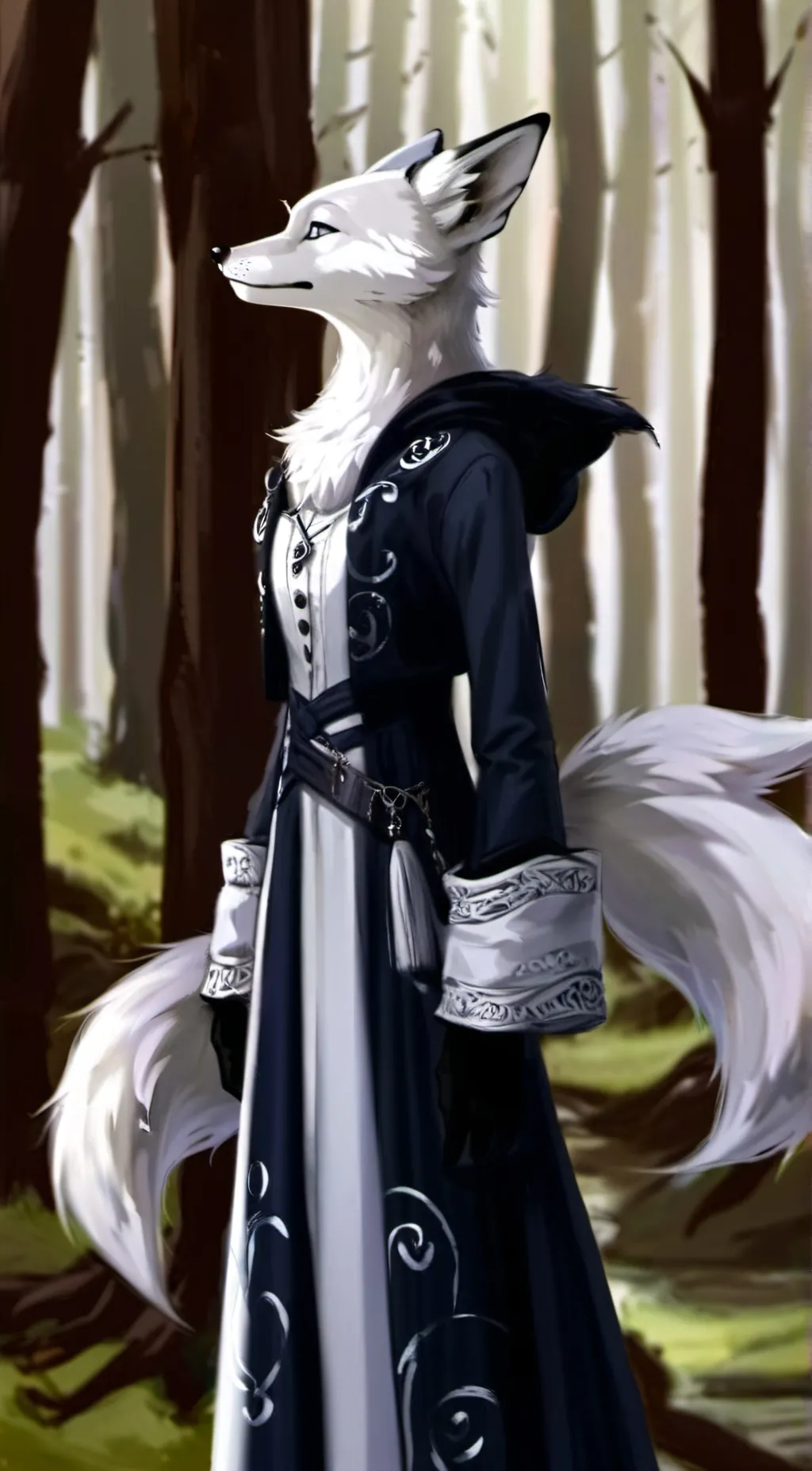 ai character: Jen background