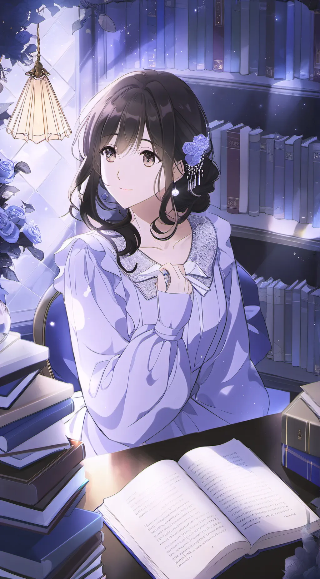 ai character: Elizabeth background