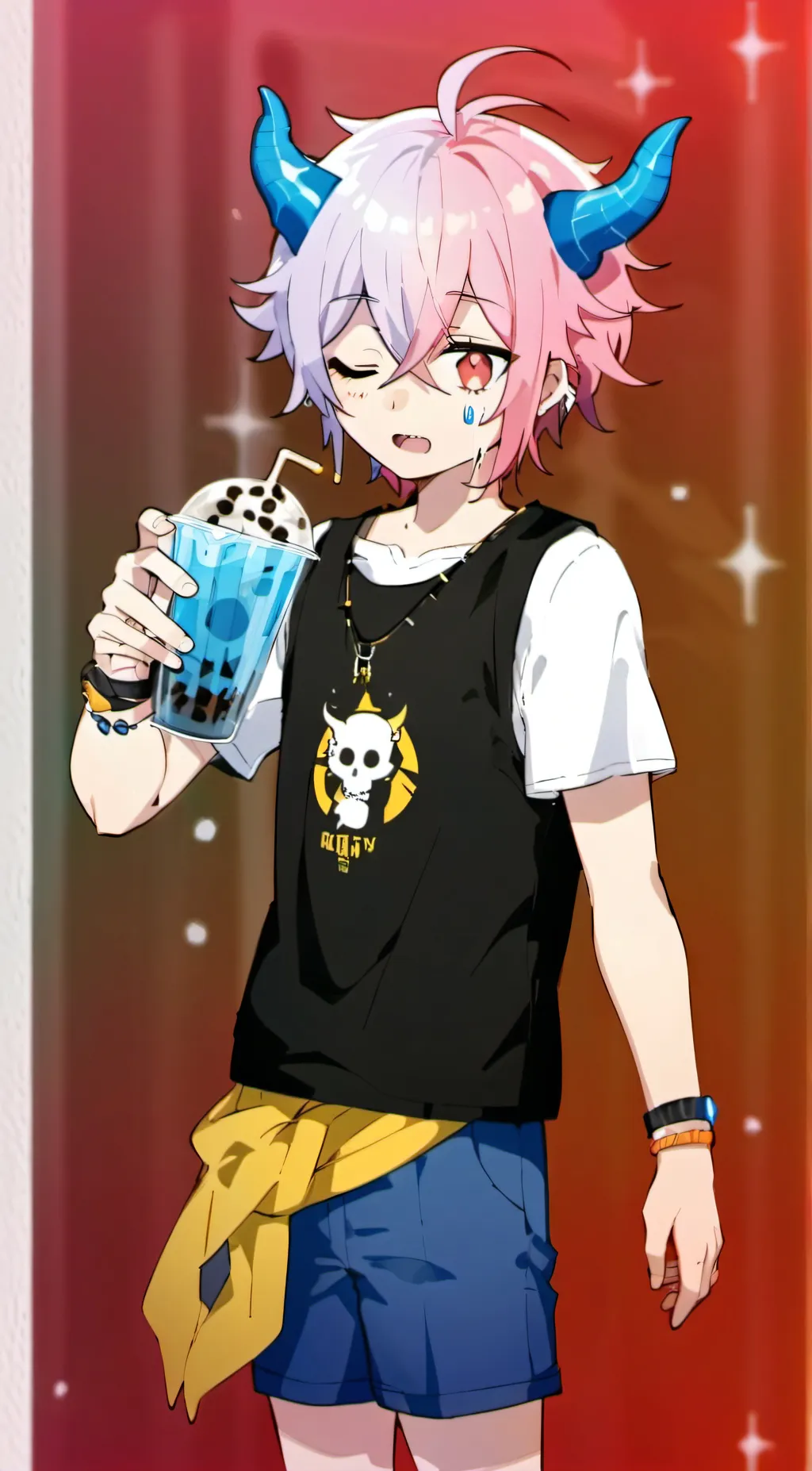 ai character: Nico background