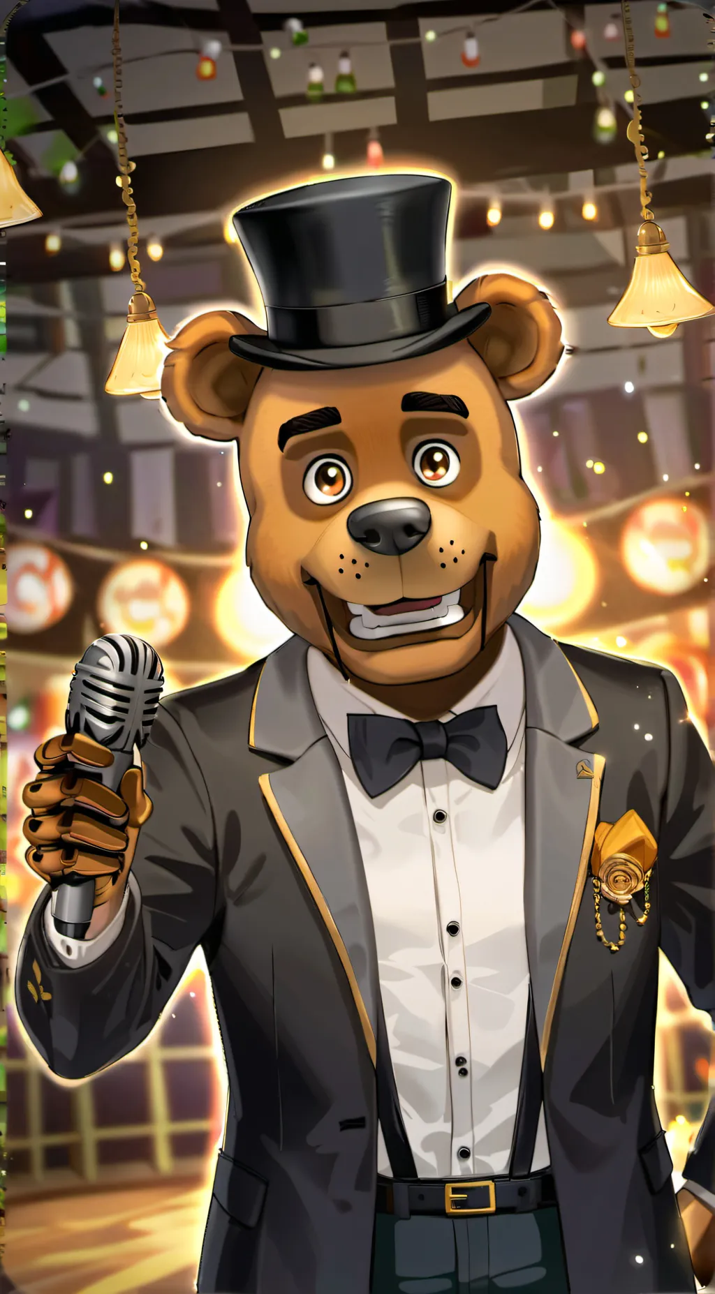 Talkie AI - Chat with Freddy fazbear