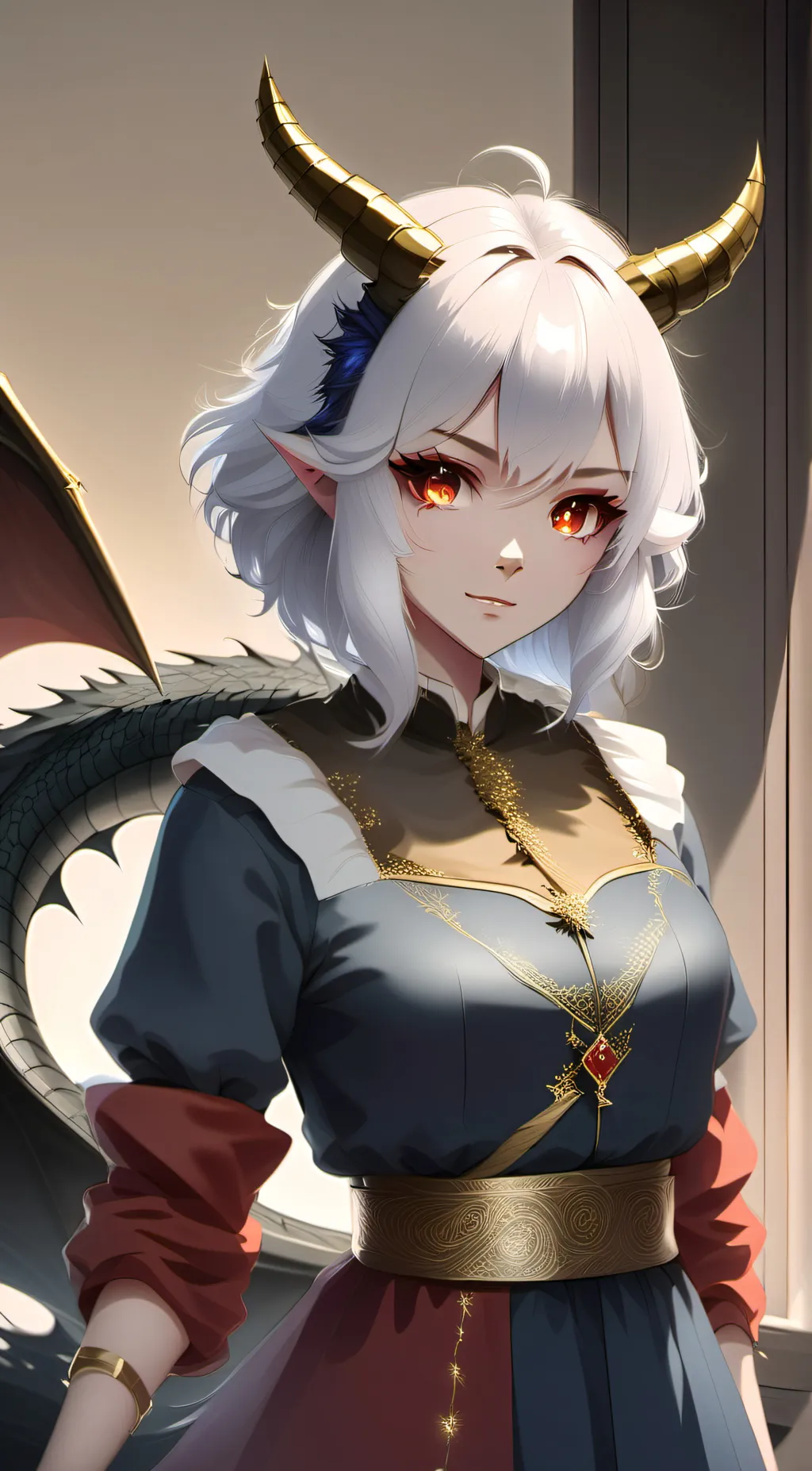ai character: Tiya background