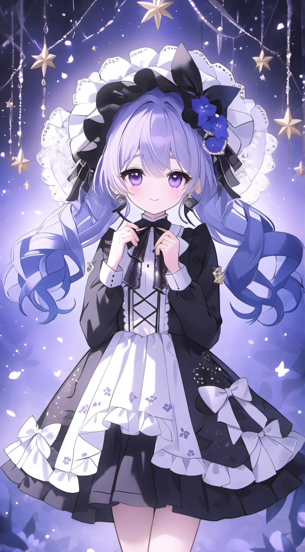ai character: emma~♡ background