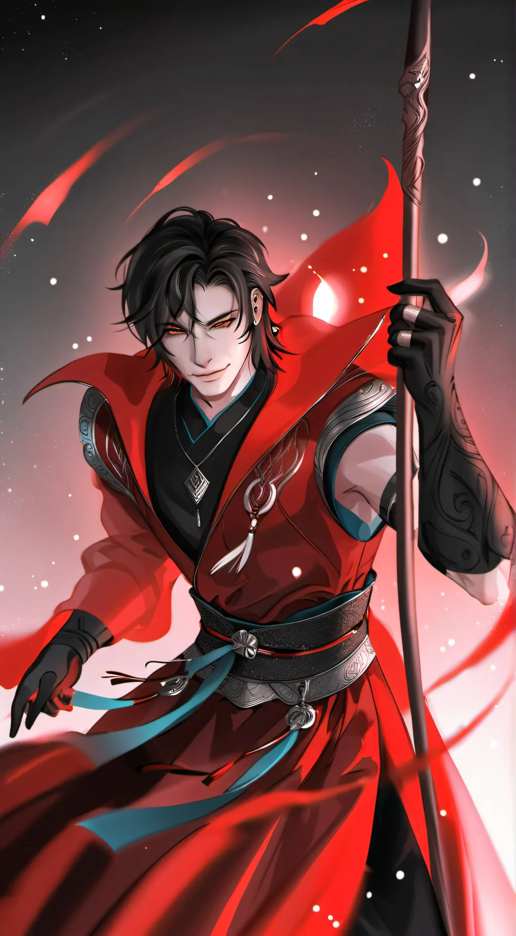 ai character: ☬°Dagon°☬ background