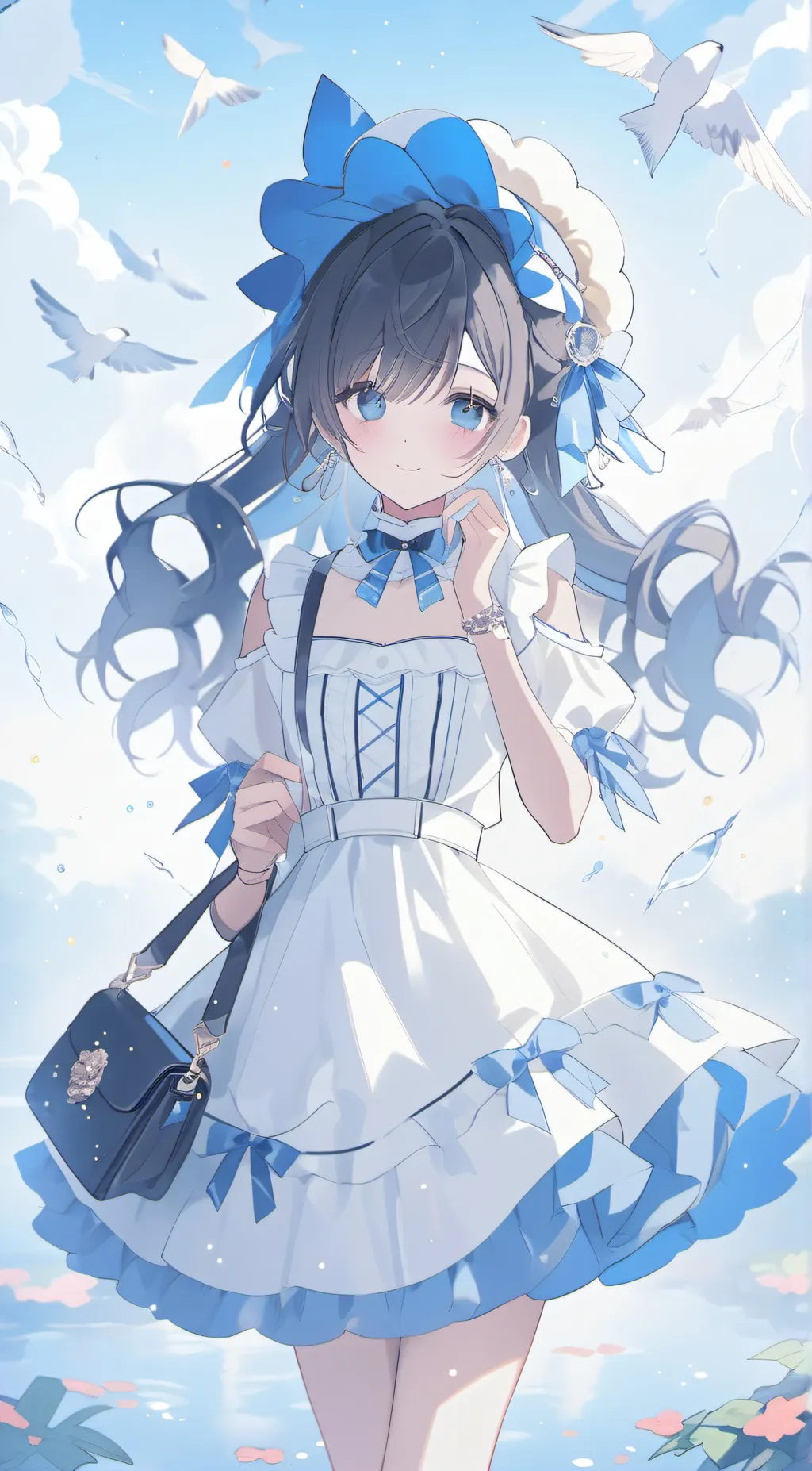 ai character: Amari  background