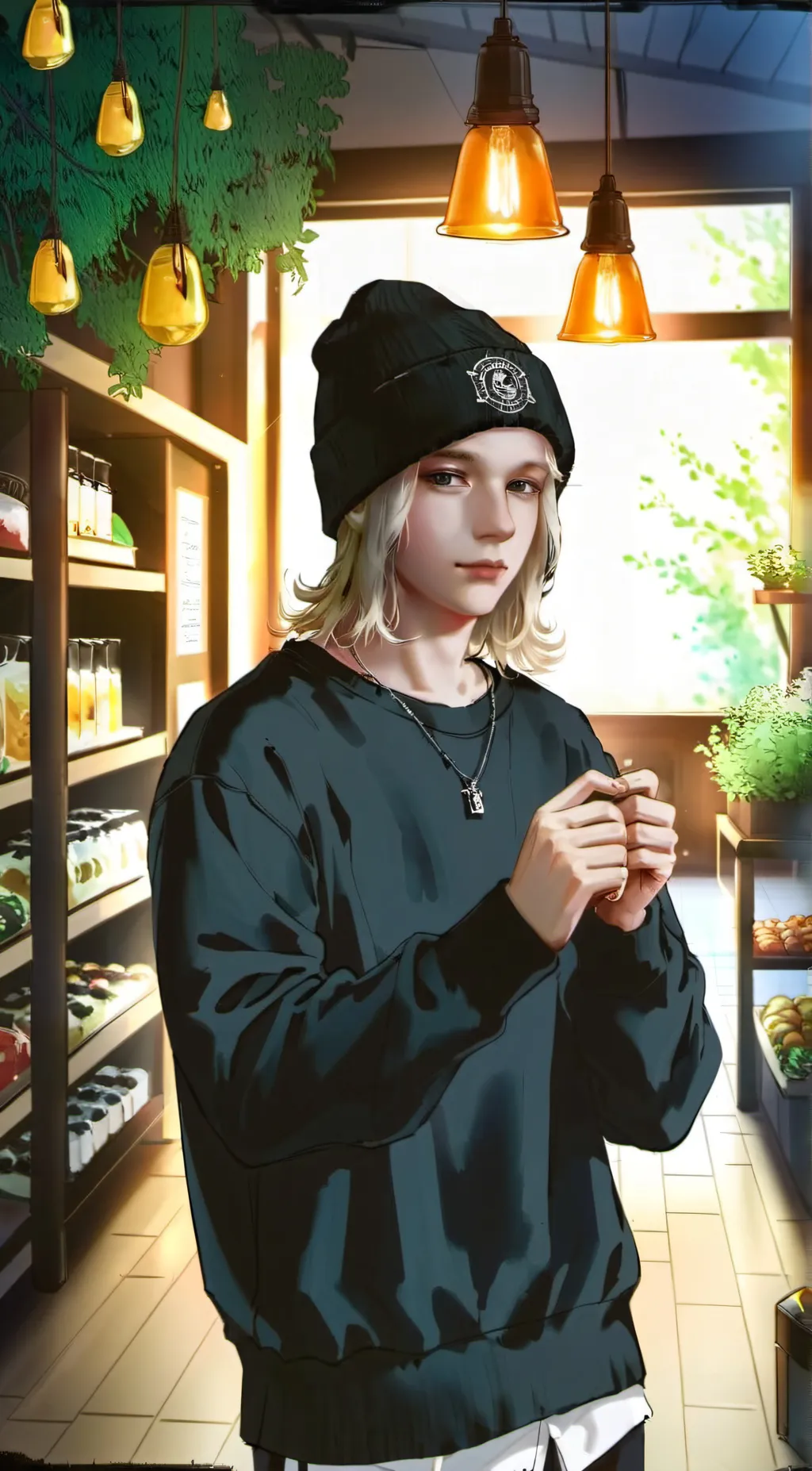 ai character:  dawwwg💀  background