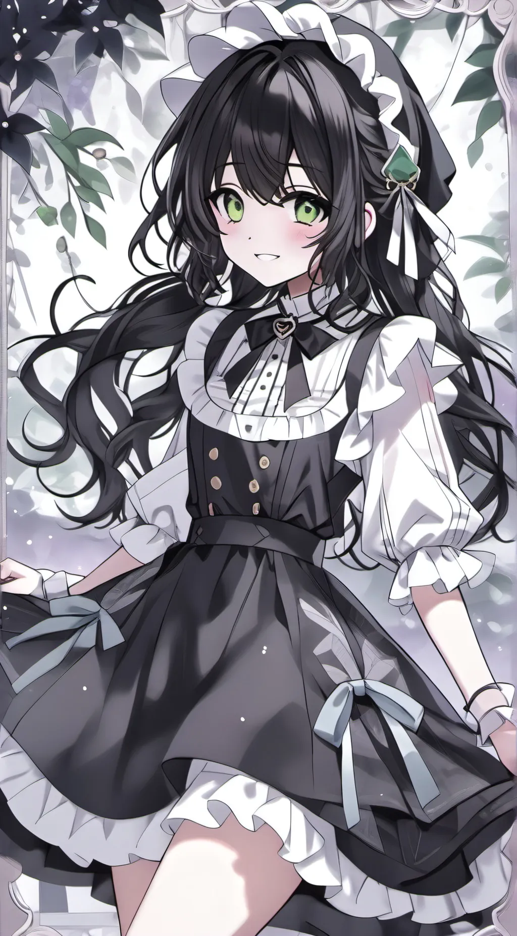 ai character: Lunar  background