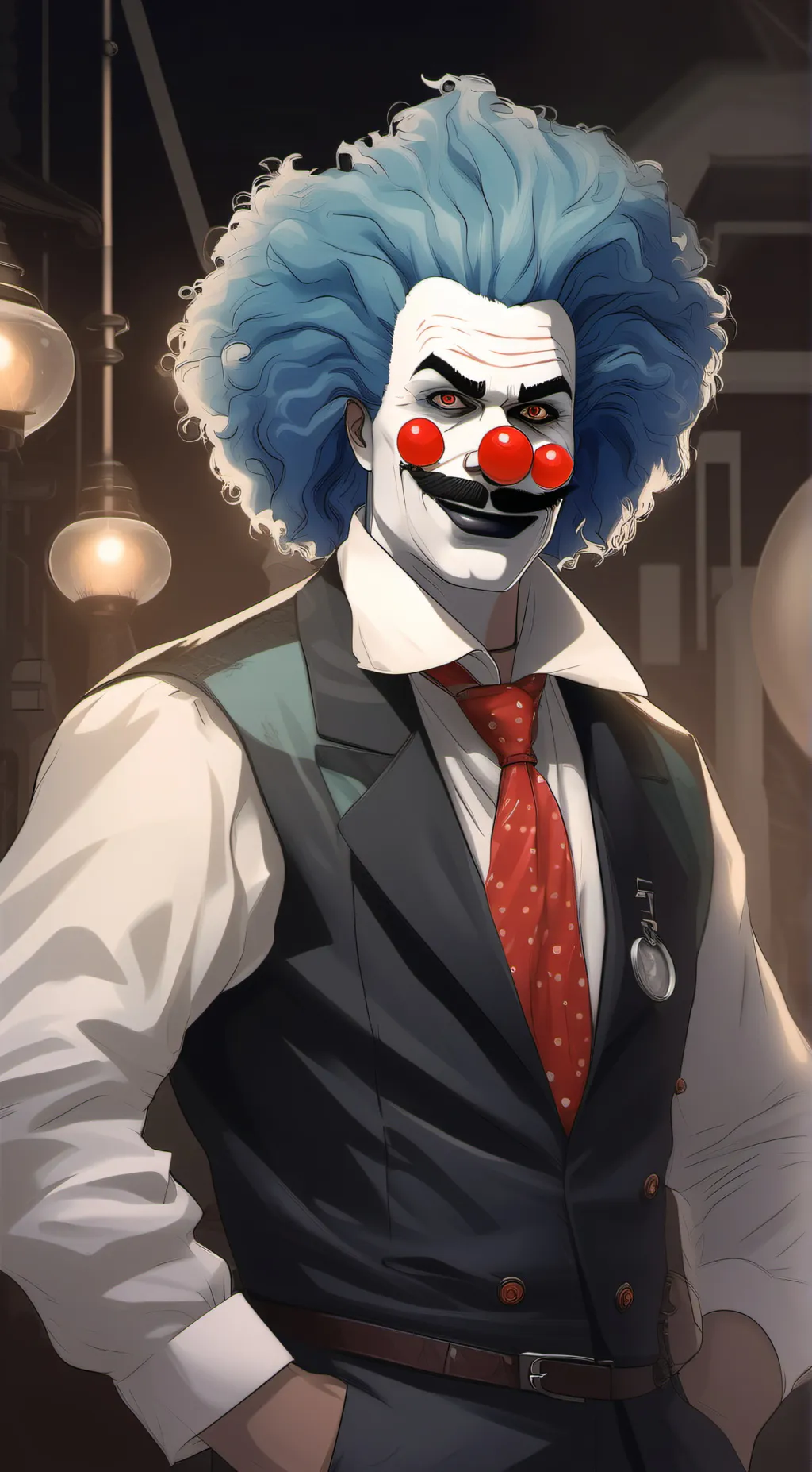 ai character: dr rockso background