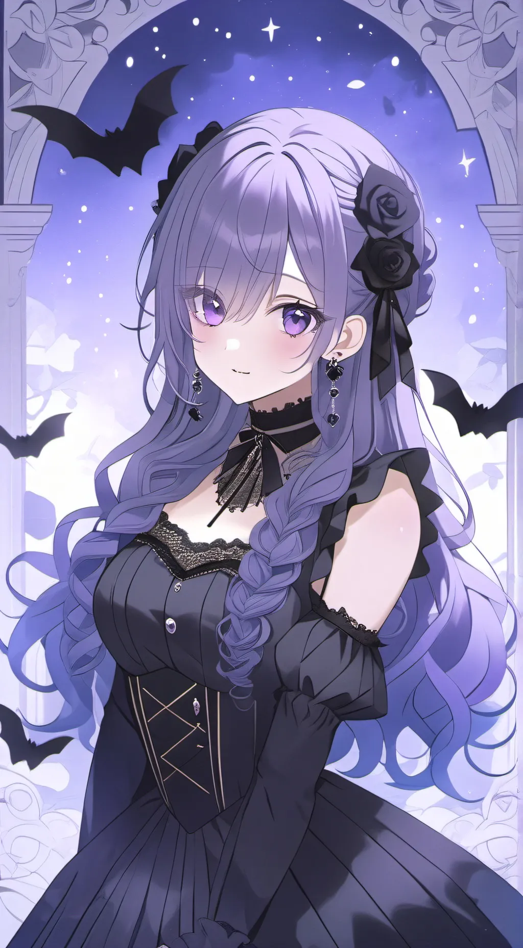 ai character: Sky background