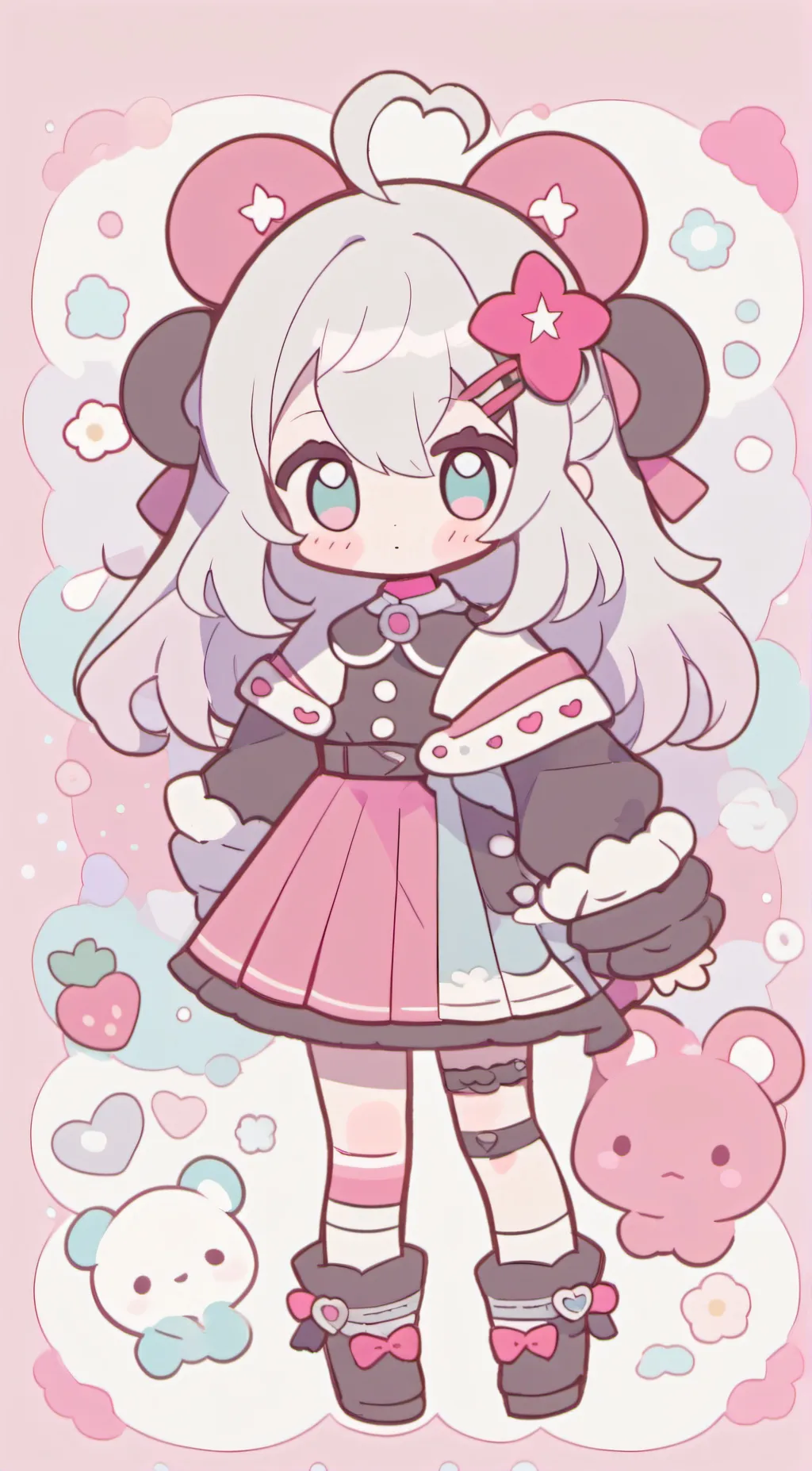 ai character: candice background