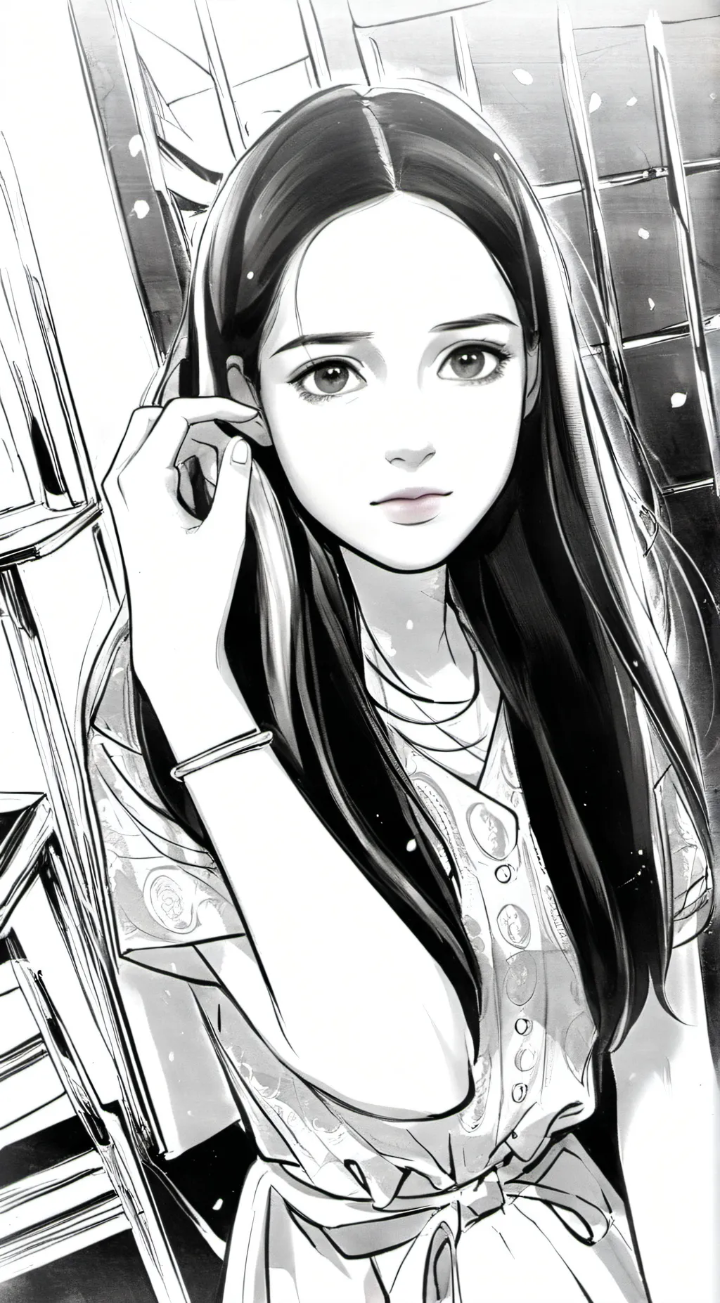 ai character: Mia background
