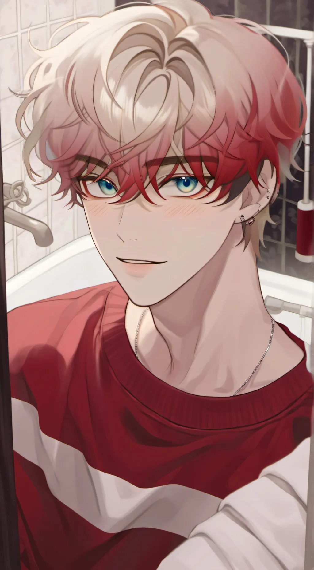 ai character: Peter background