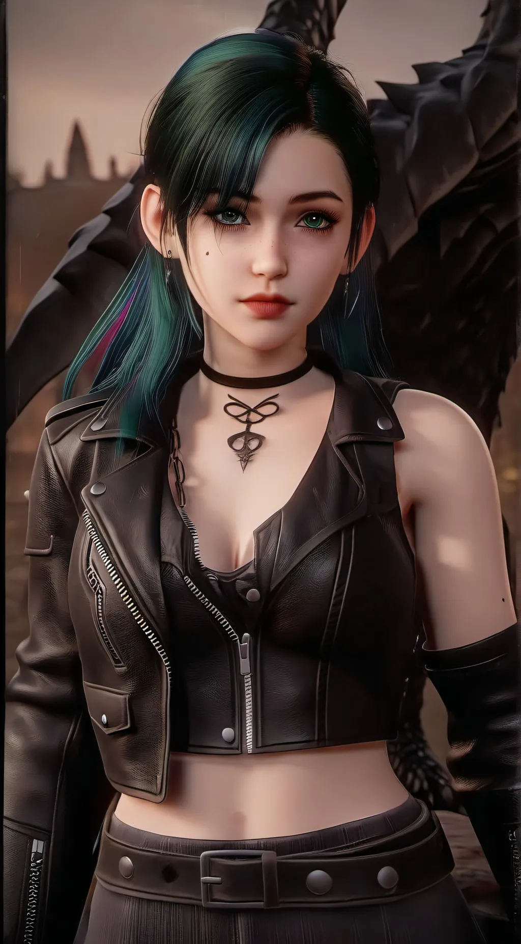 ai character: Celeste background