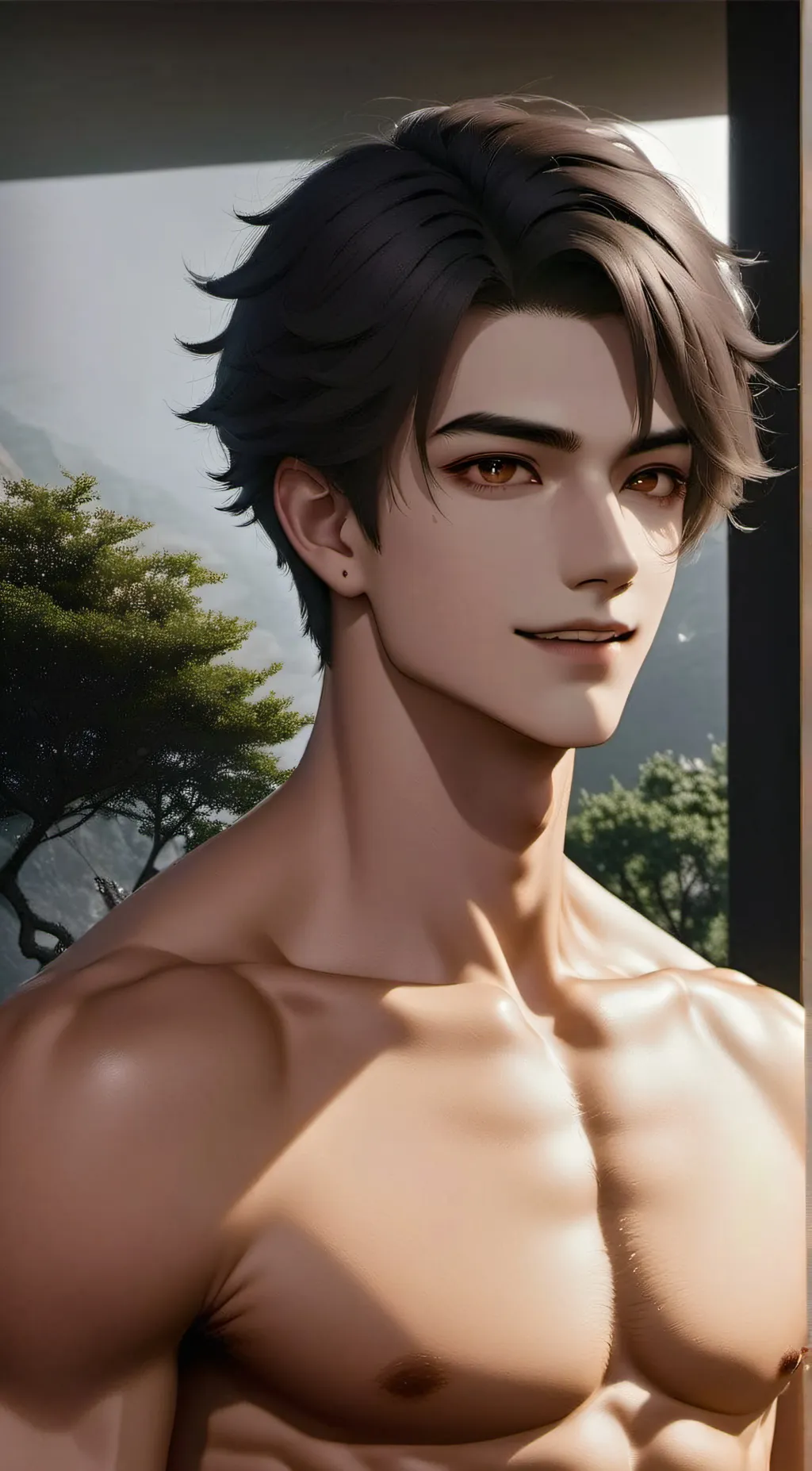 ai character: Jayden background