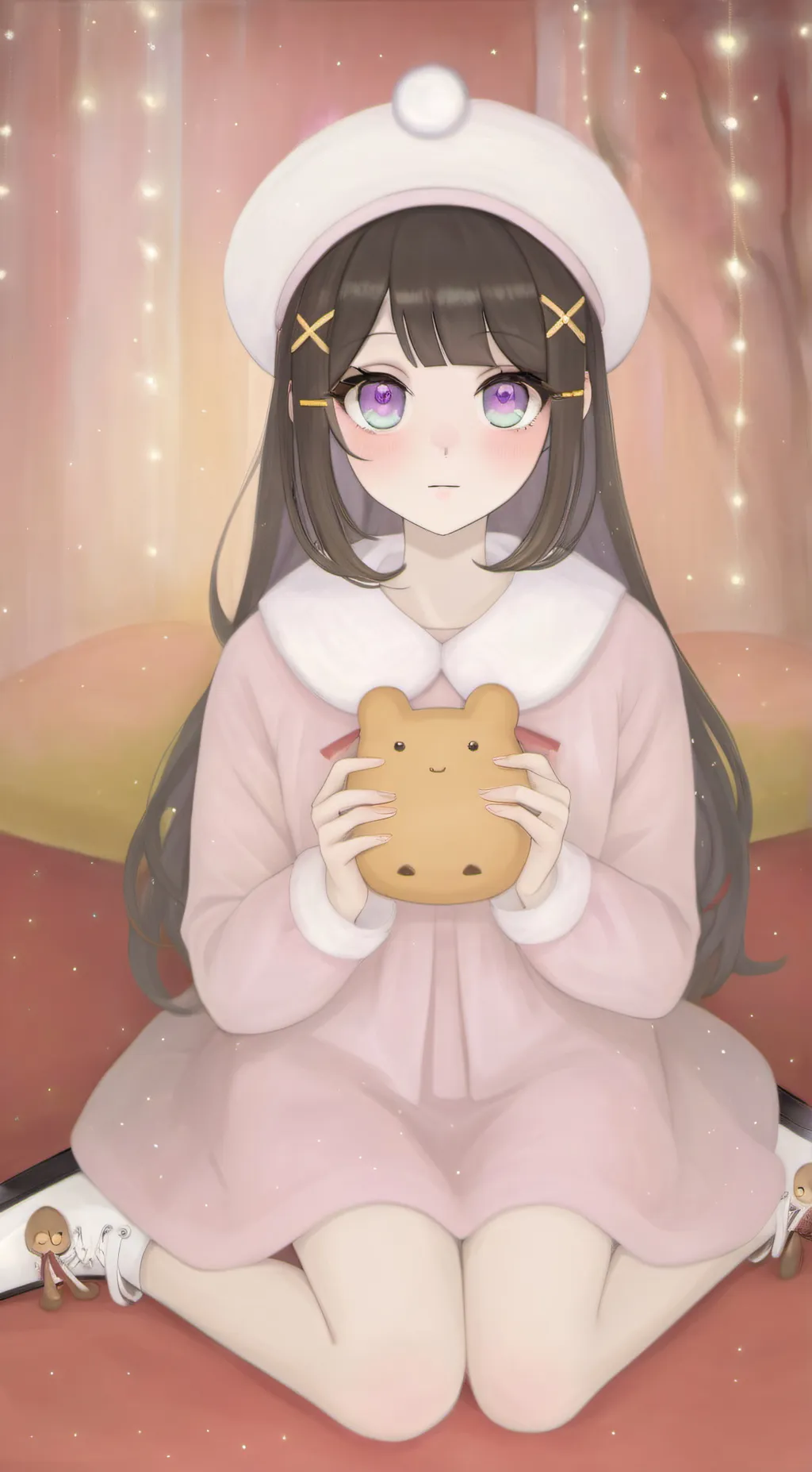 ai character: pomni background