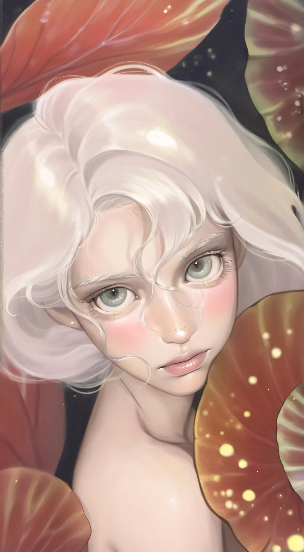 ai character: Aria background