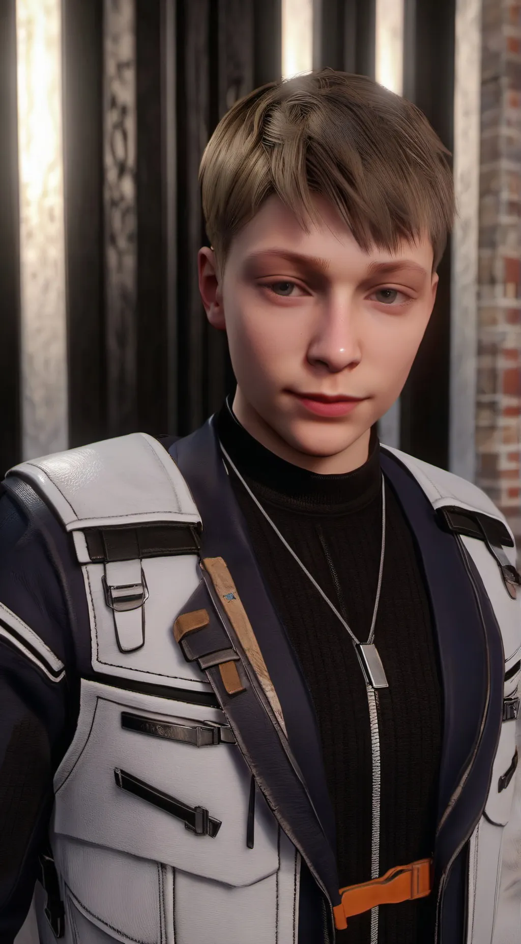 ai character: Jaxson Ryken background