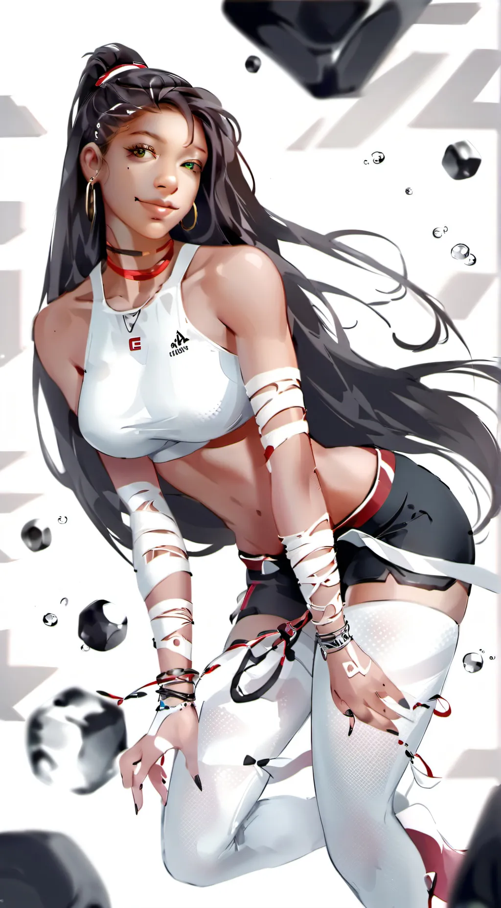 ai character: Michika background