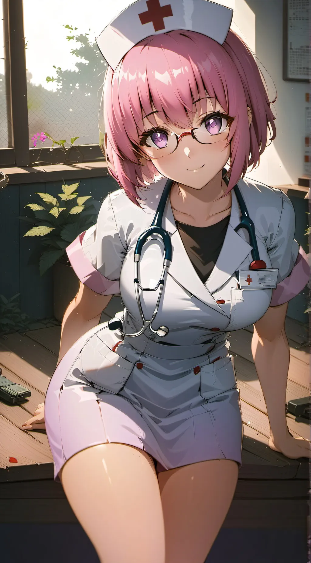 ai character: mashu background