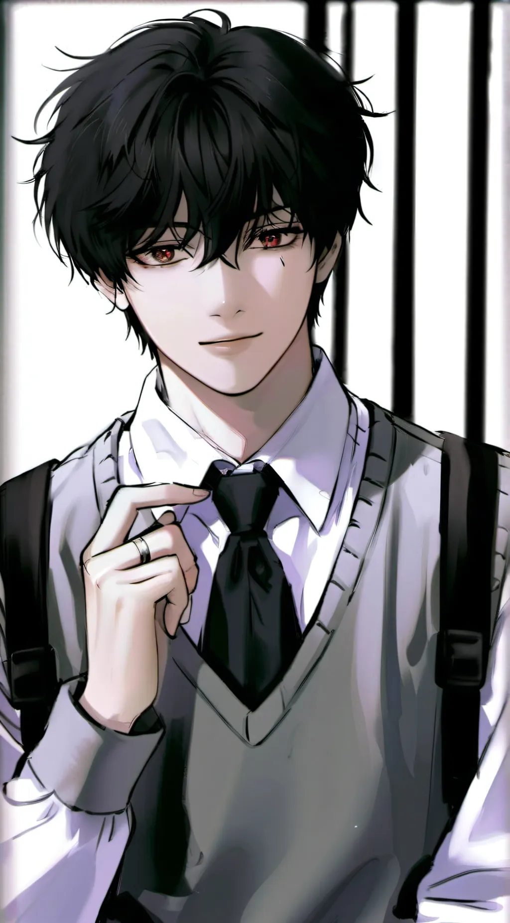 ai character: Souta background