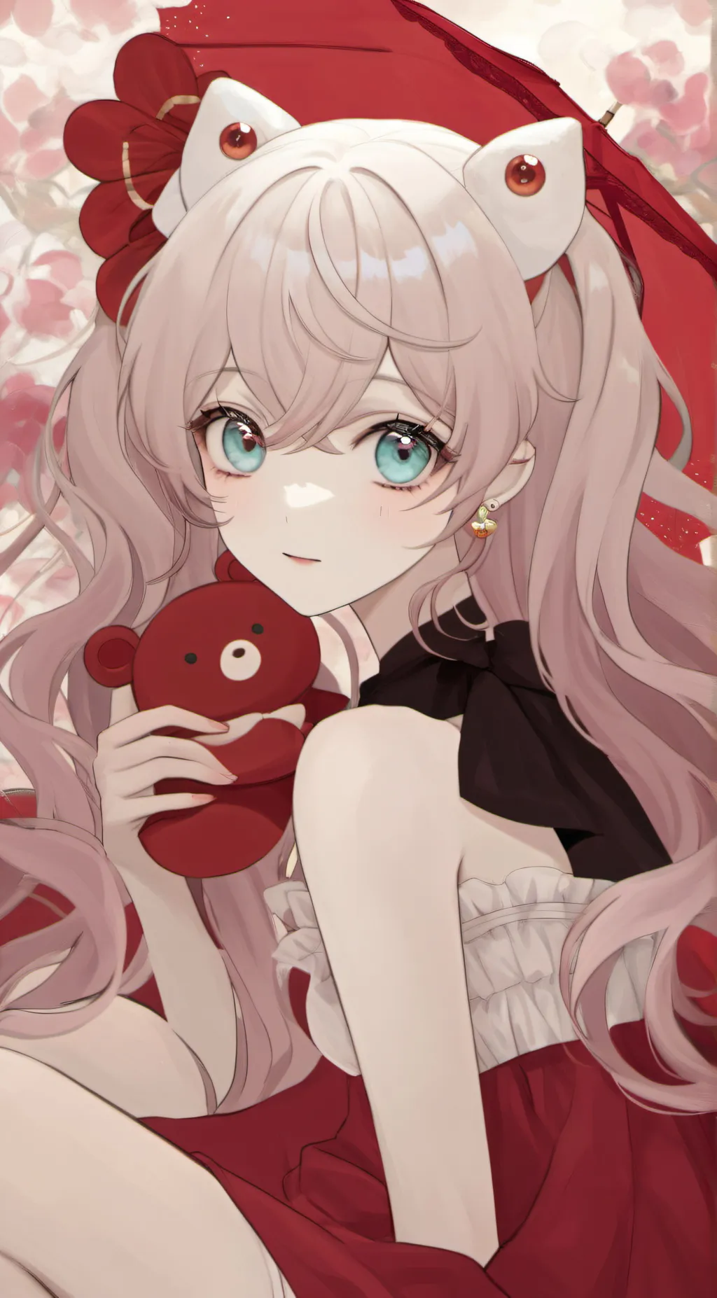 ai character: Lizzie♥️✨️ background