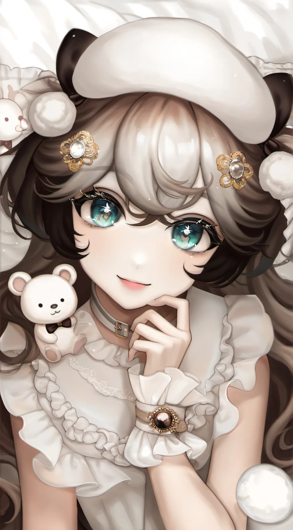 ai character: Hasbin hotel background
