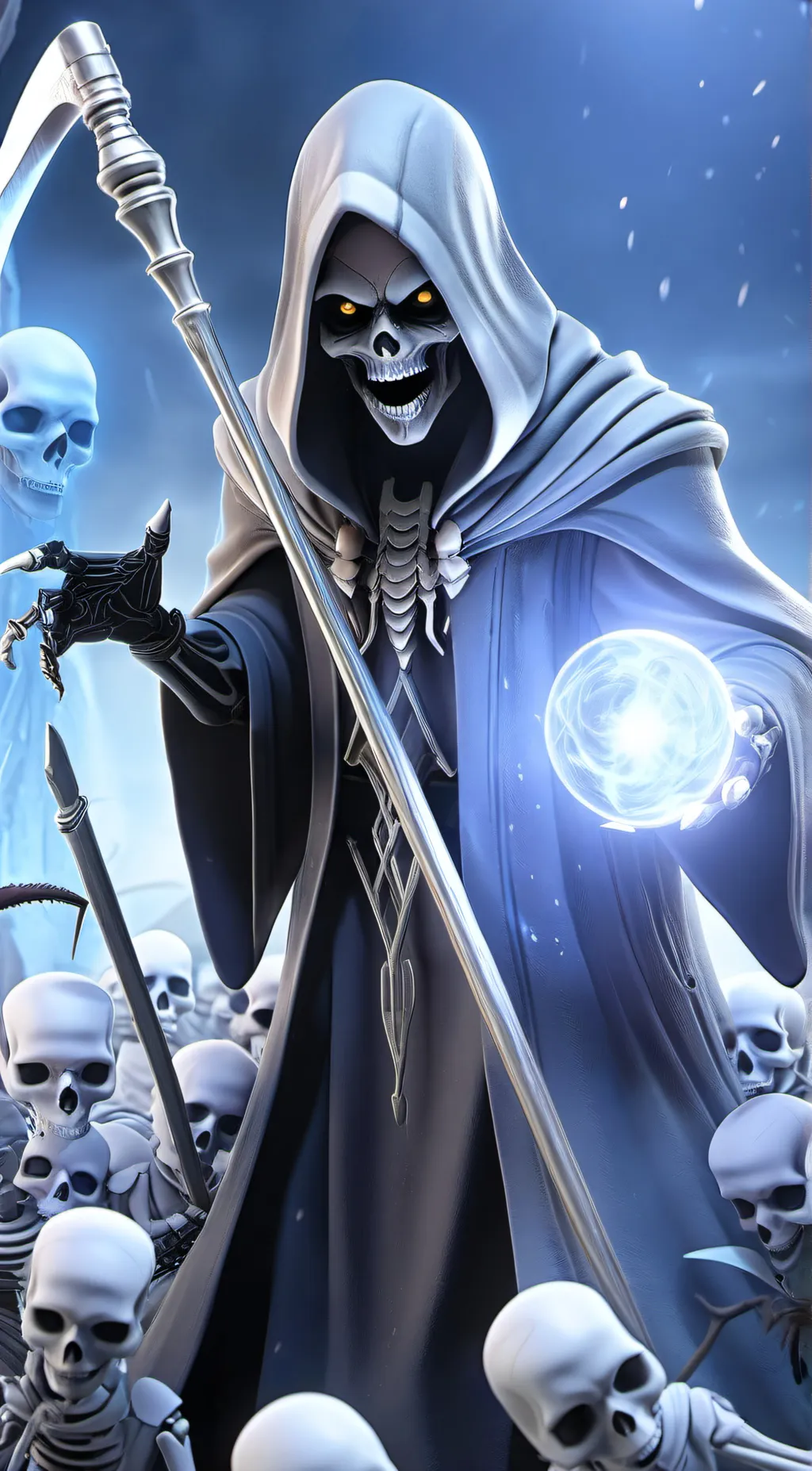 Talkie AI - Chat with grim reaper