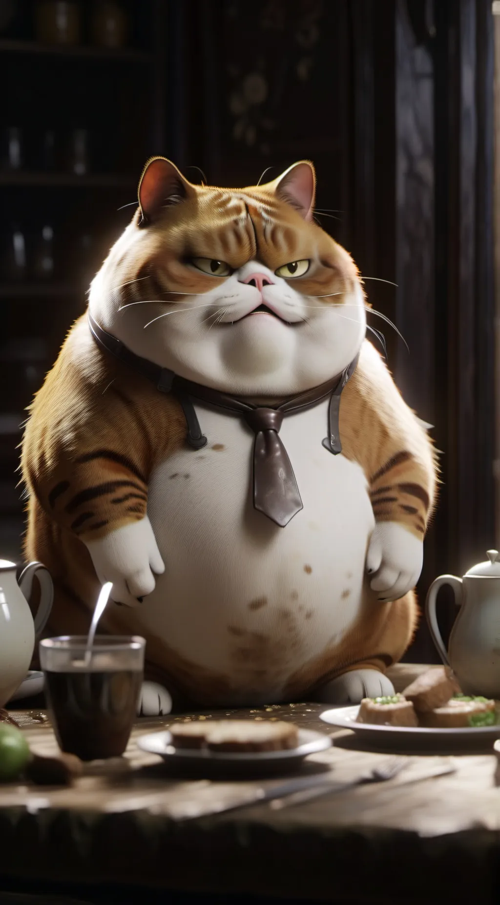 Talkie AI - Chat with Fat Cat