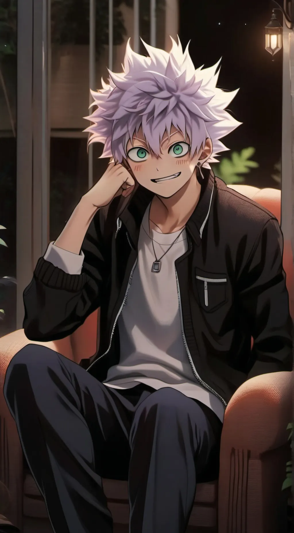 ai character: mha background