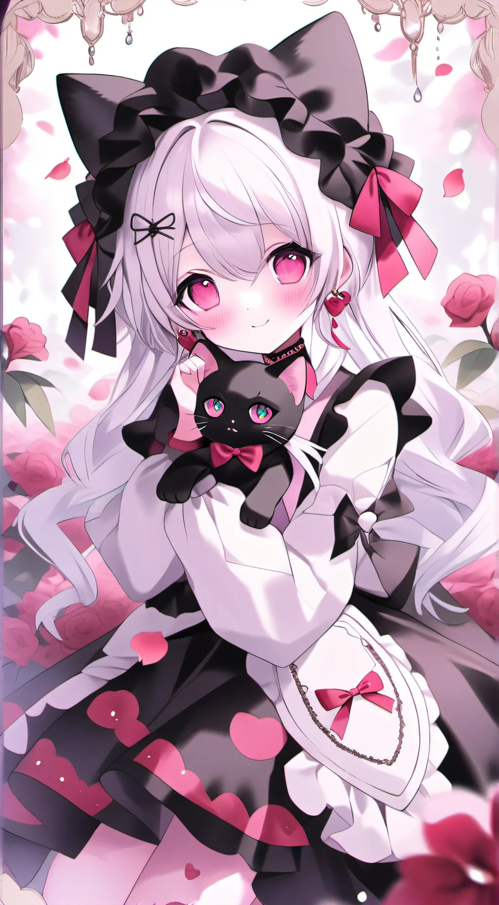 ai character: Ashley background