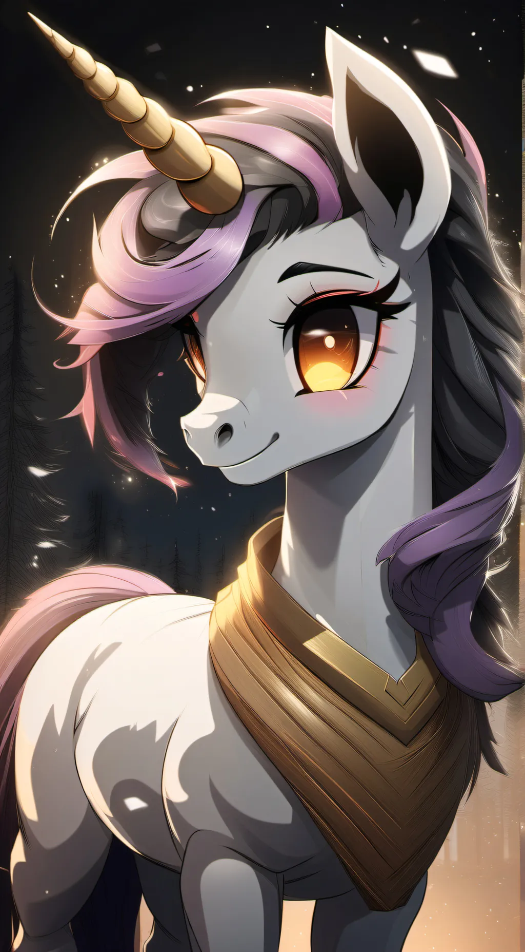 ai character: Olivia background