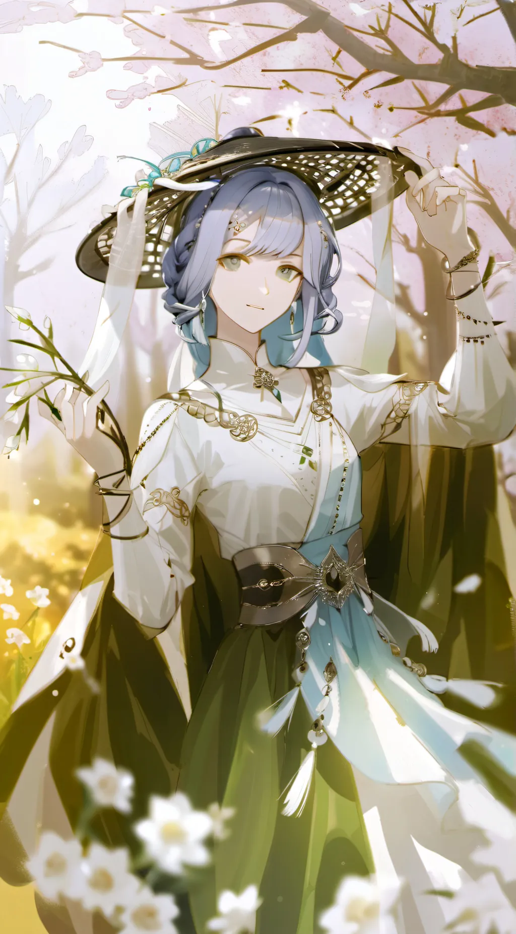 ai character: Lynette background